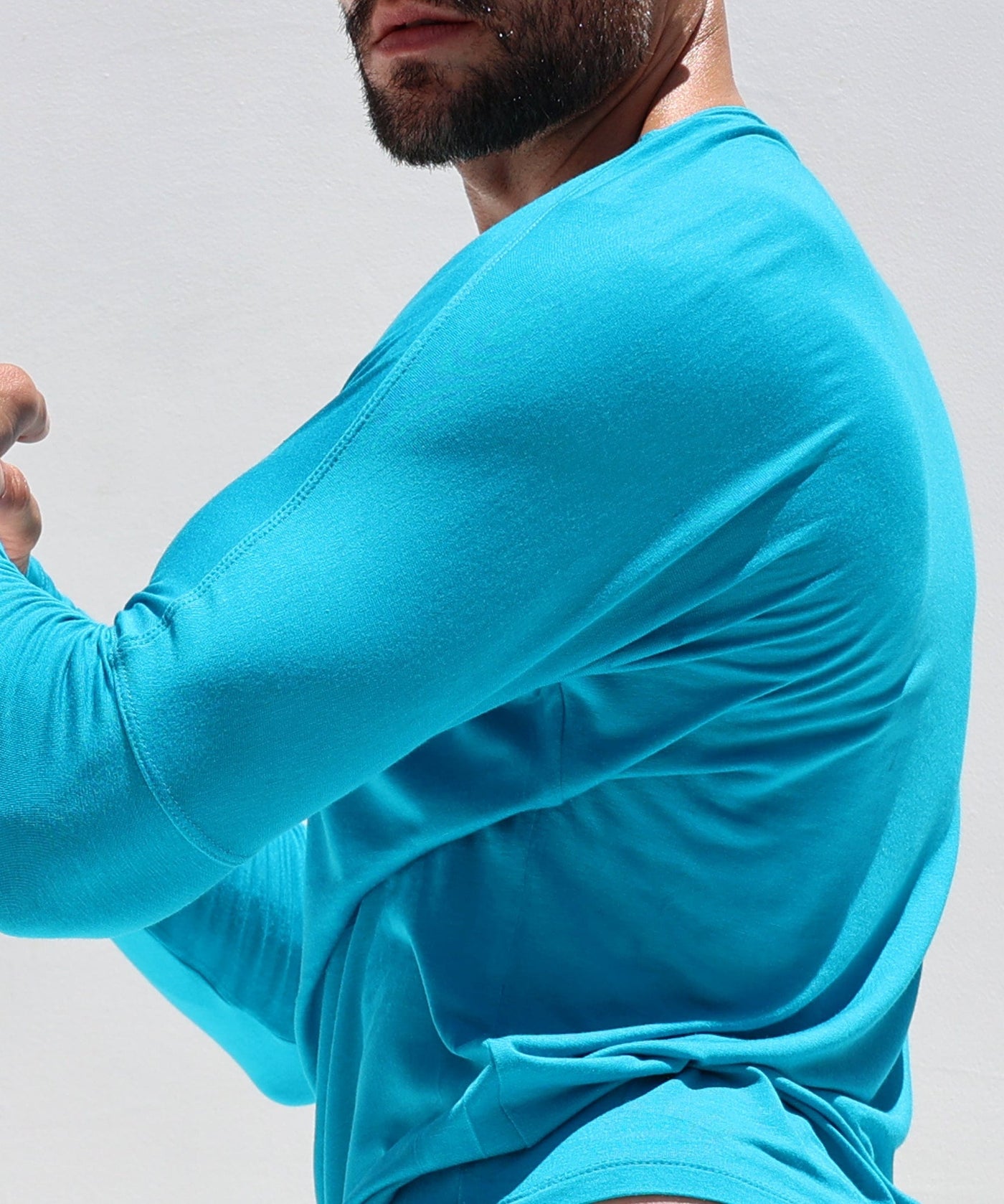 RUFSKIN® Shirts & Tops DIXON TURQUOISE