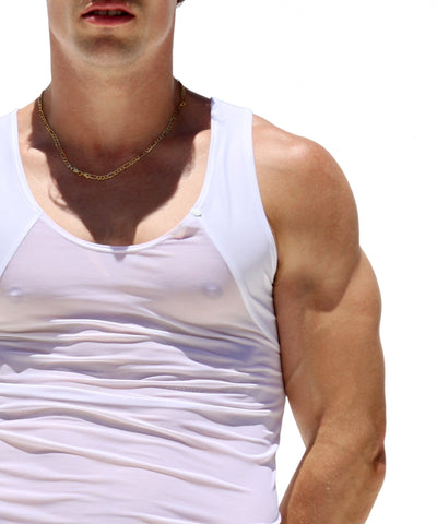 RUFSKIN® Shirts & Tops LAVEZZI WHITE