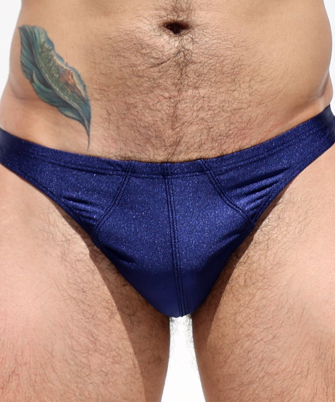 RUFSKIN® Swimwear SOREN NAVY + DARK BRONZE