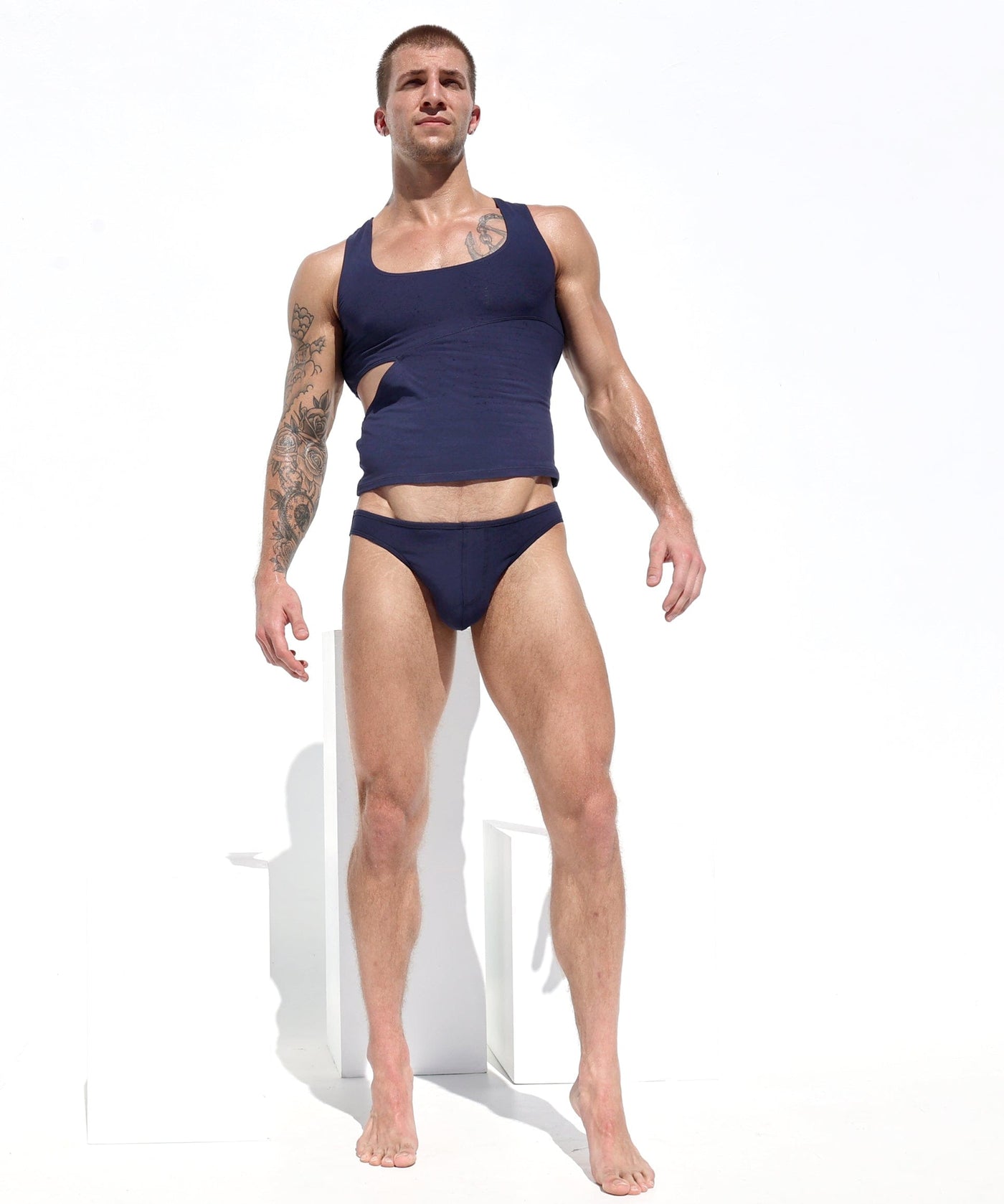 RUFSKIN® Shirts & Tops TITUS NAVY