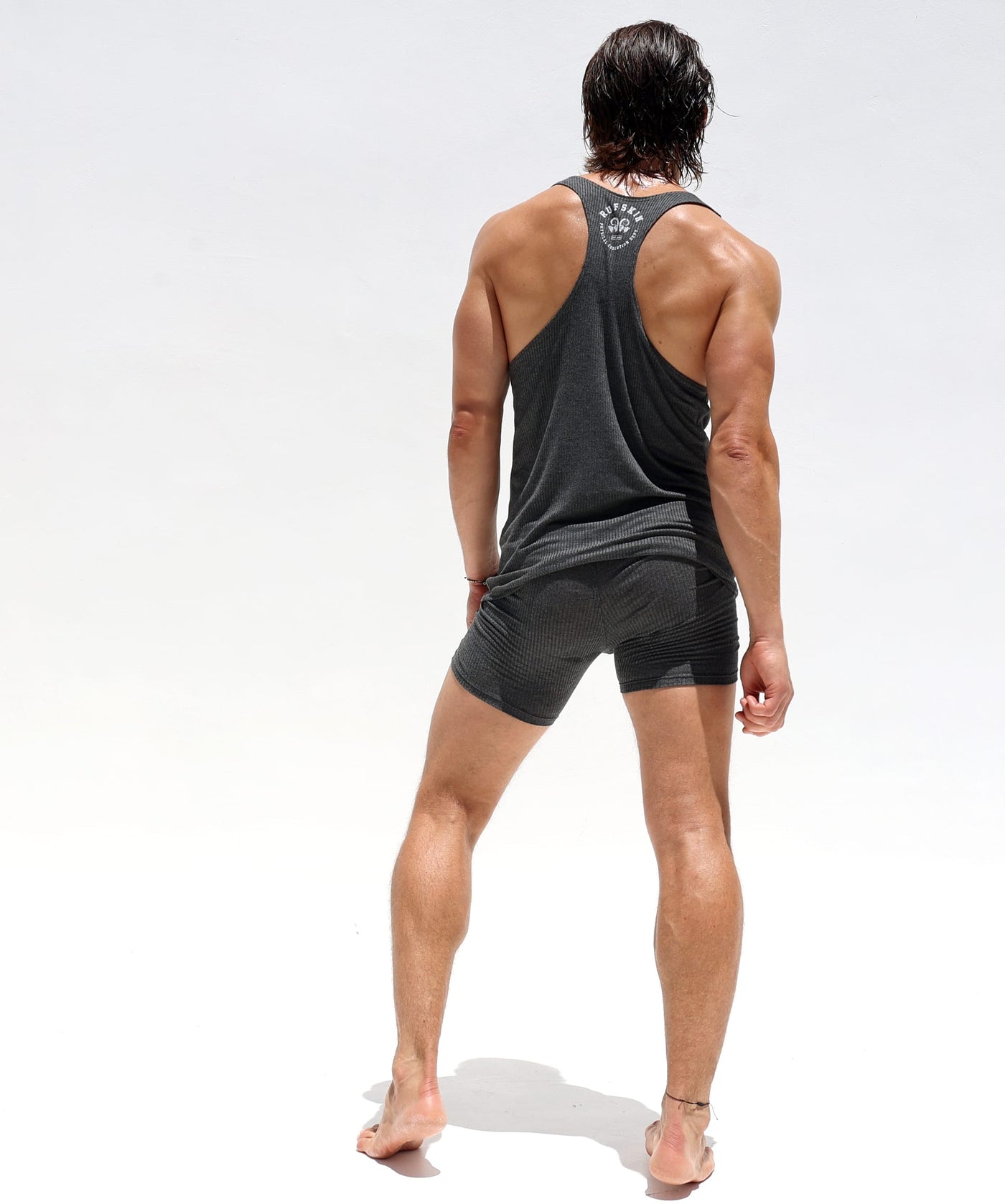 RUFSKIN® Shirts & Tops WALKER CHARCOAL
