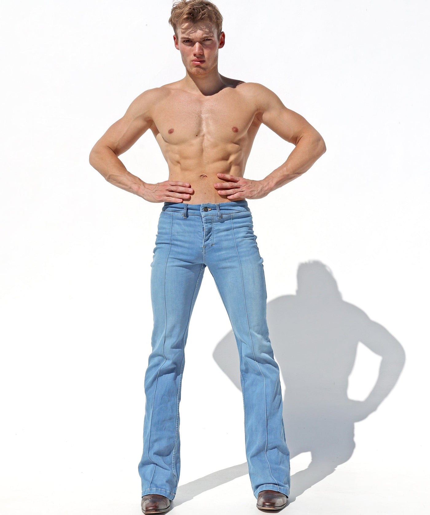 RUFSKIN® DENIM JUKA DISTRESSED