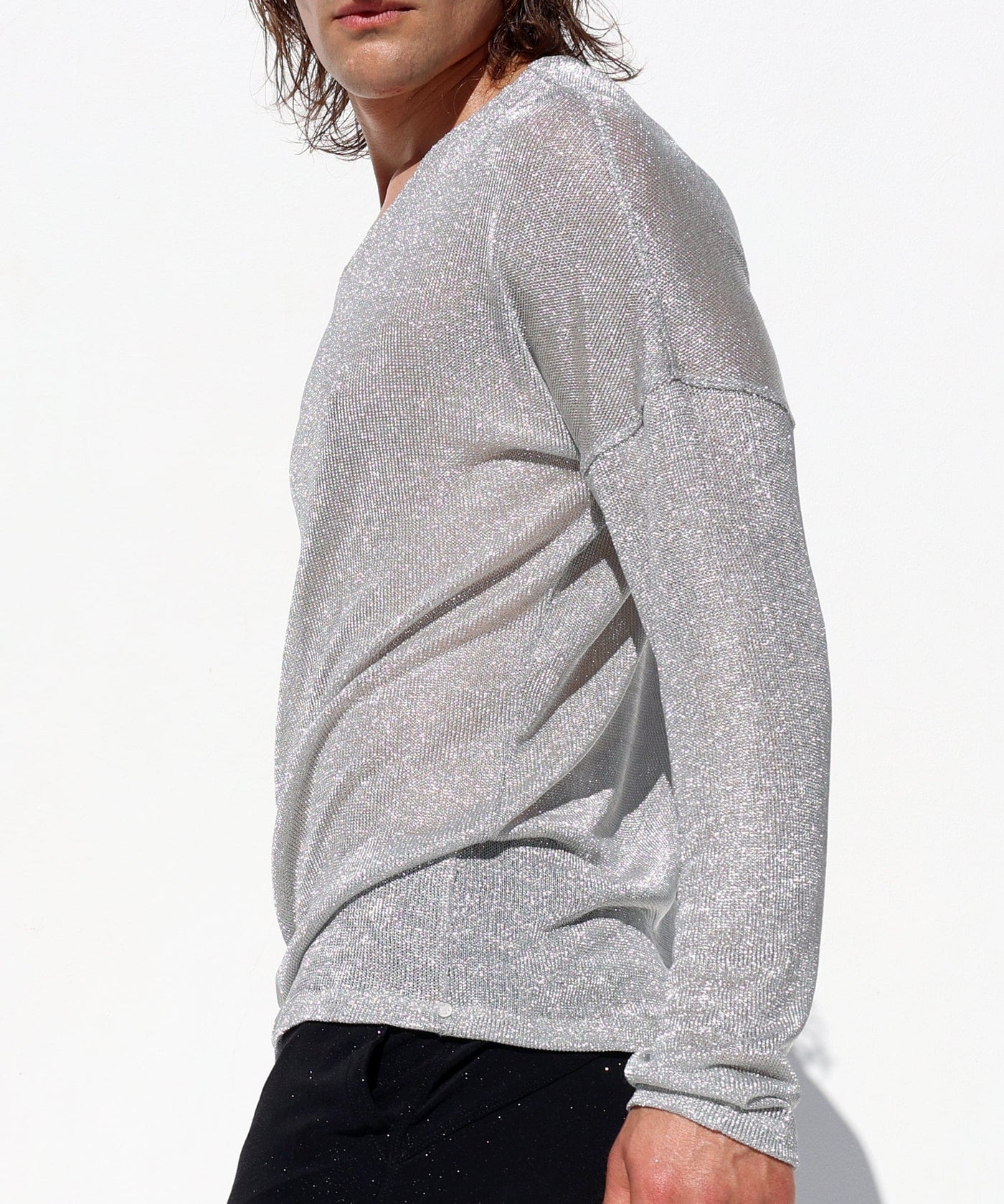 RUFSKIN® Shirts & Tops MUSE SILVER