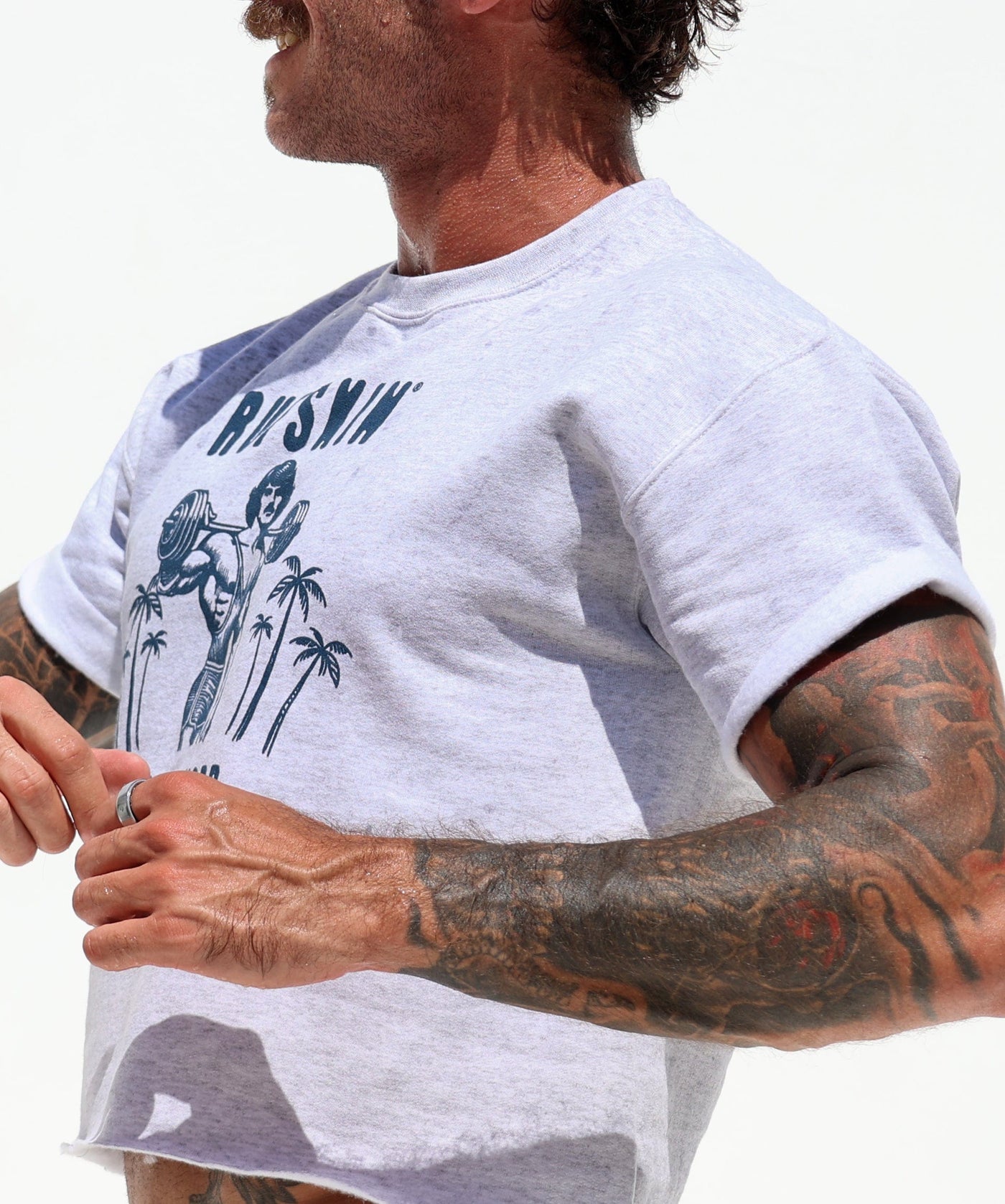 RUFSKIN® Swimwear BARBELL ASH