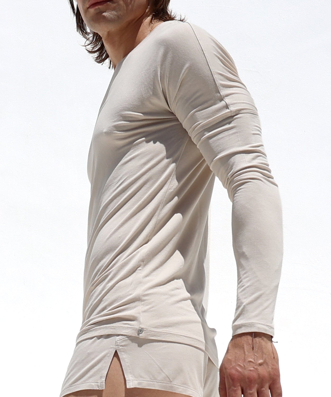 RUFSKIN® Shirts & Tops DIXON BEIGE