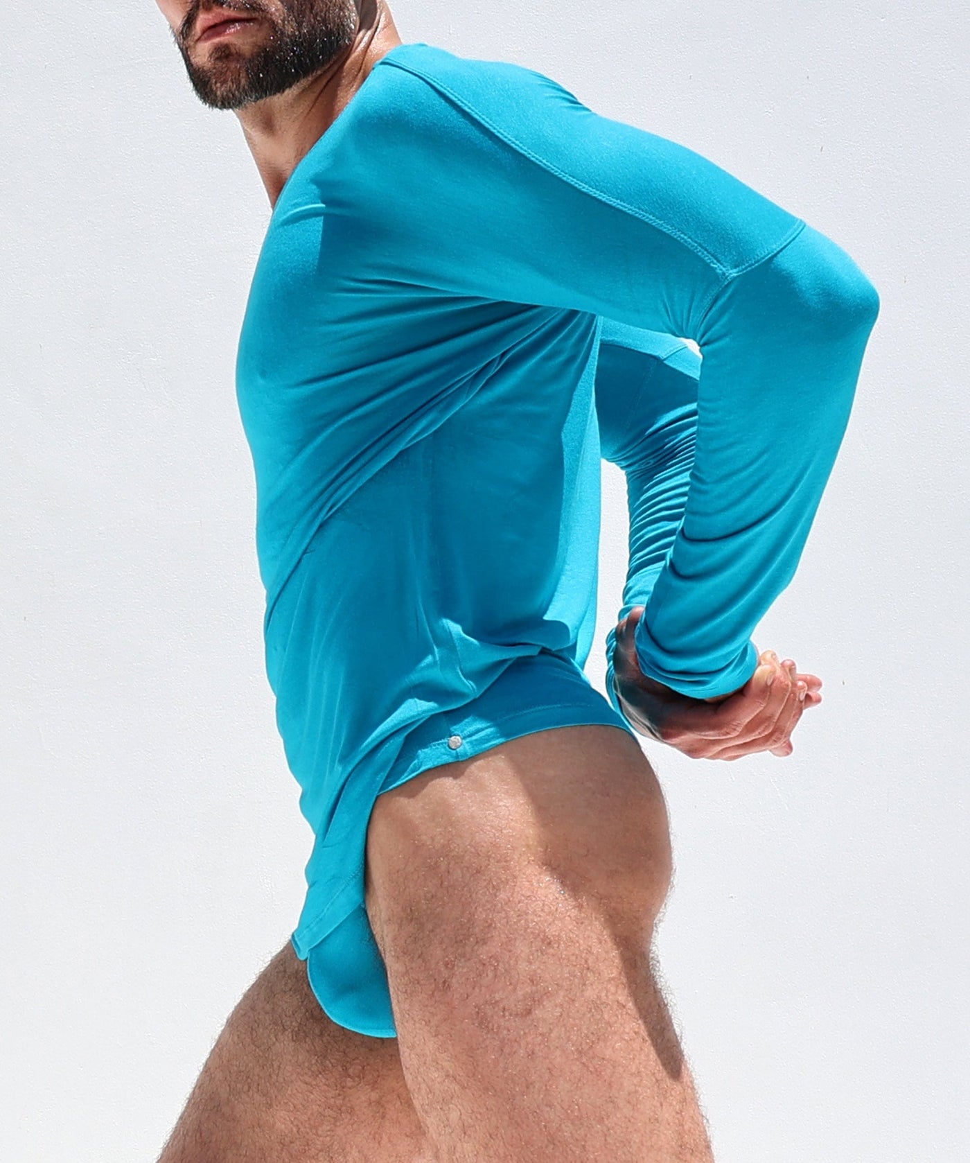 RUFSKIN® Shirts & Tops DIXON TURQUOISE