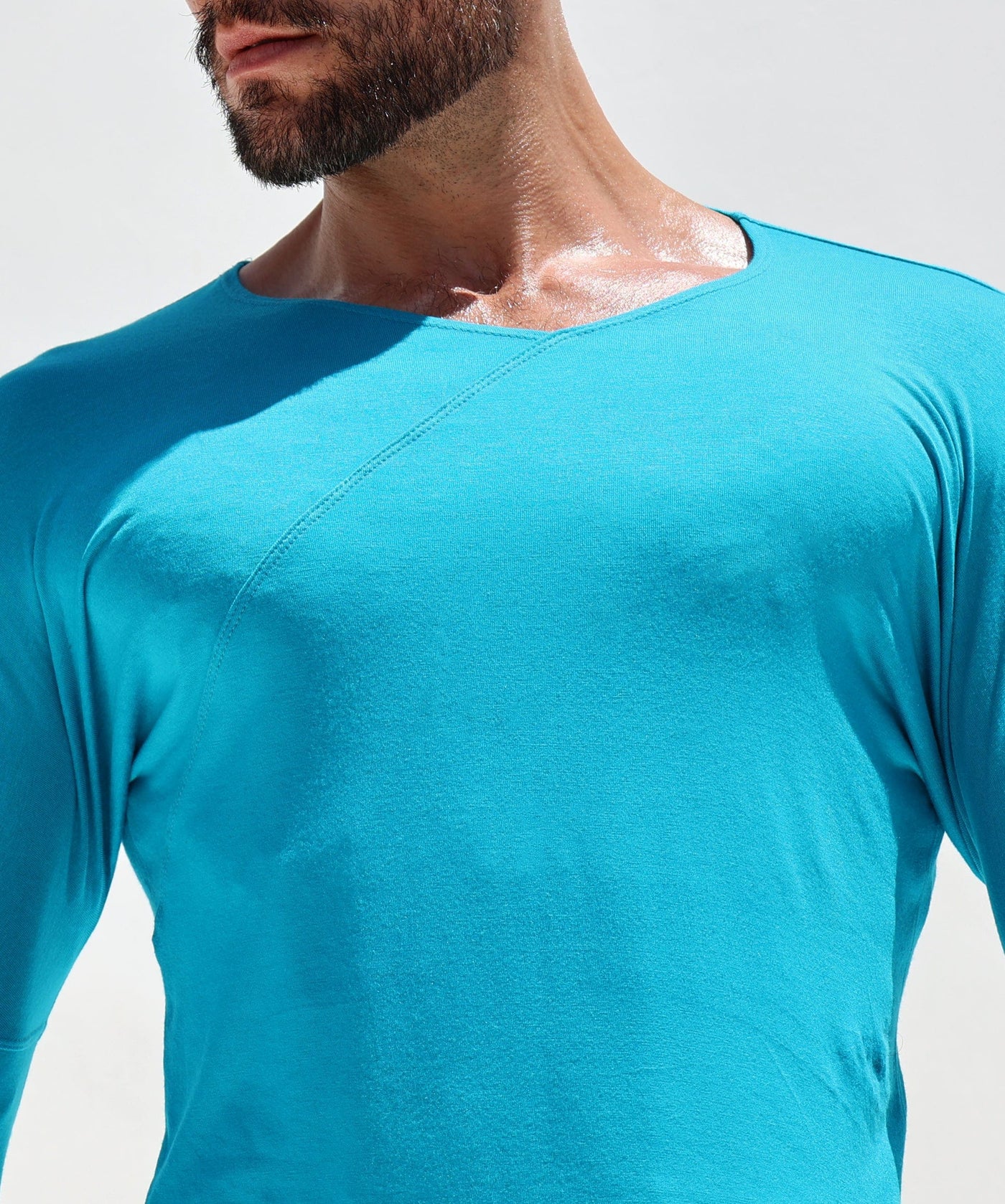 RUFSKIN® Shirts & Tops DIXON TURQUOISE