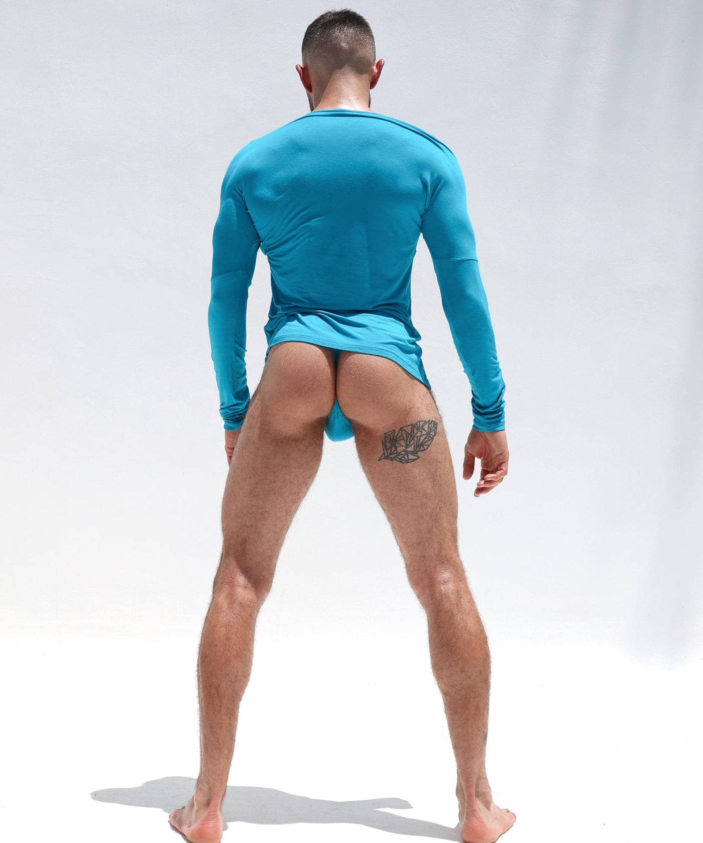 RUFSKIN® Shirts & Tops DIXON TURQUOISE