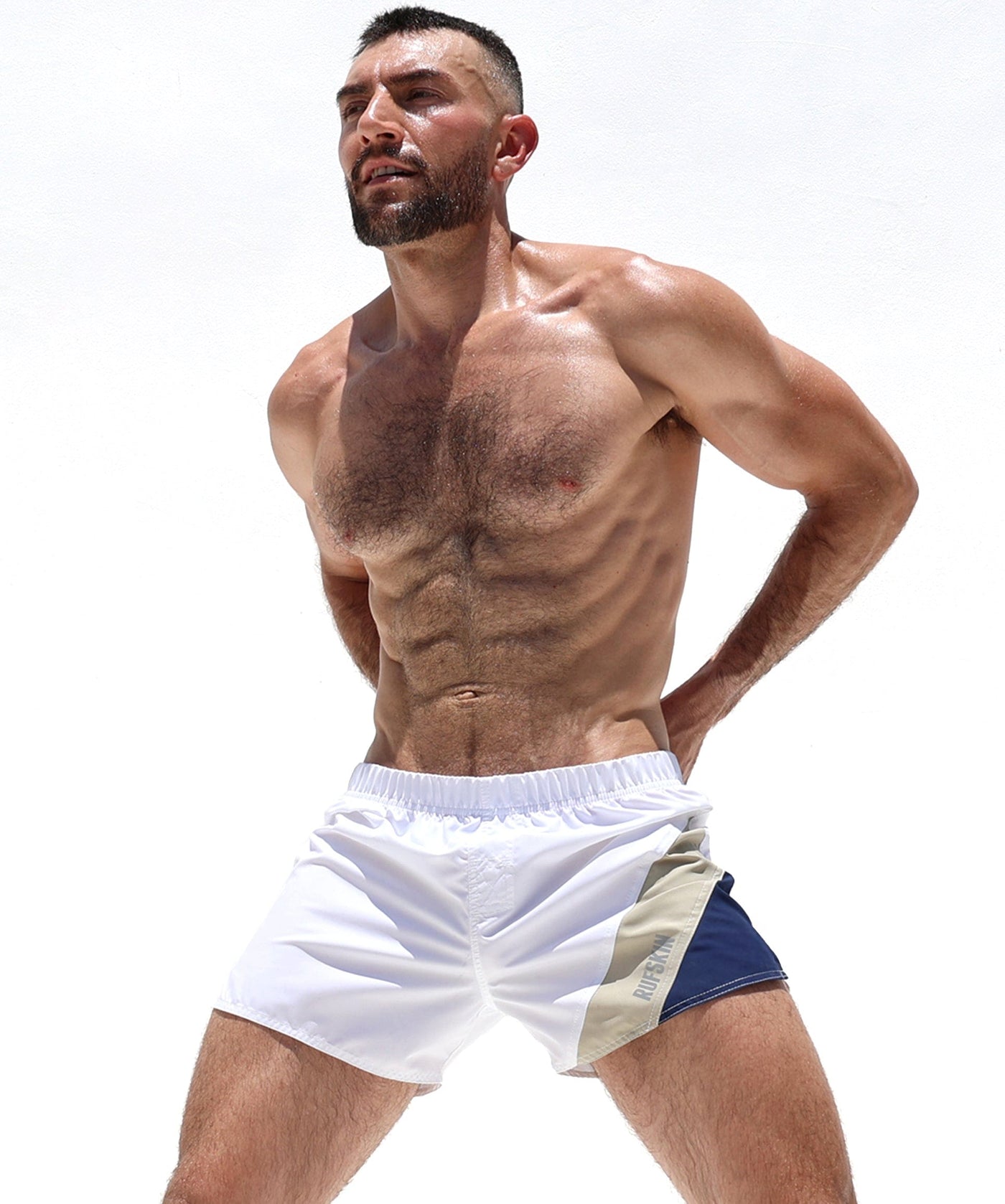 RUFSKIN® SWIMWEAR RANCHO WHITE
