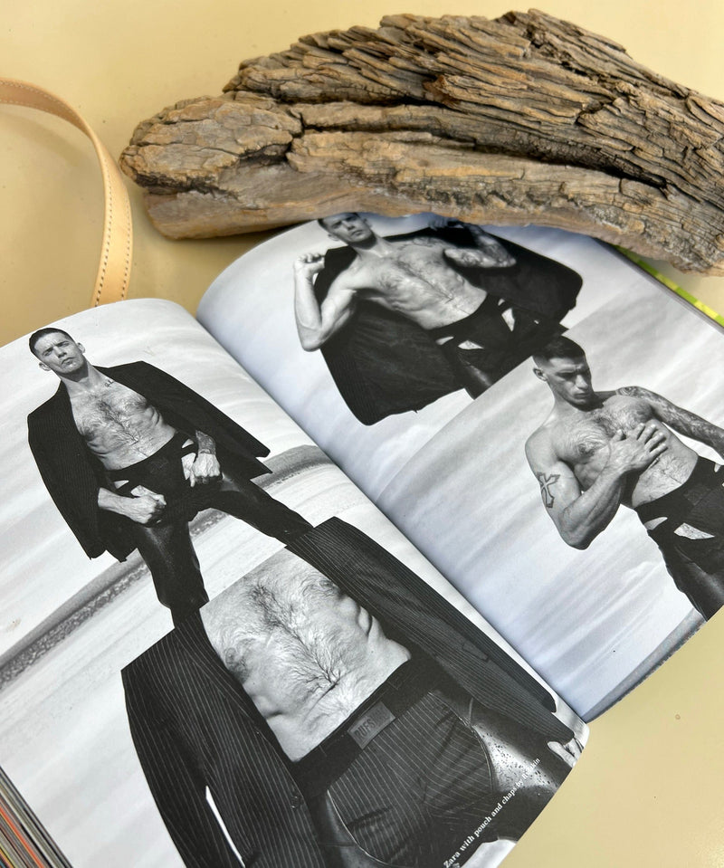 RUFSKIN® MAGAZINES CROTCH MAGAZINE ISSUE 14: COVER 1