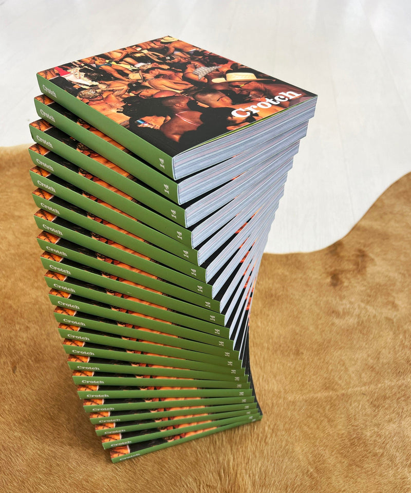 RUFSKIN® MAGAZINES CROTCH MAGAZINE ISSUE 14: COVER 2