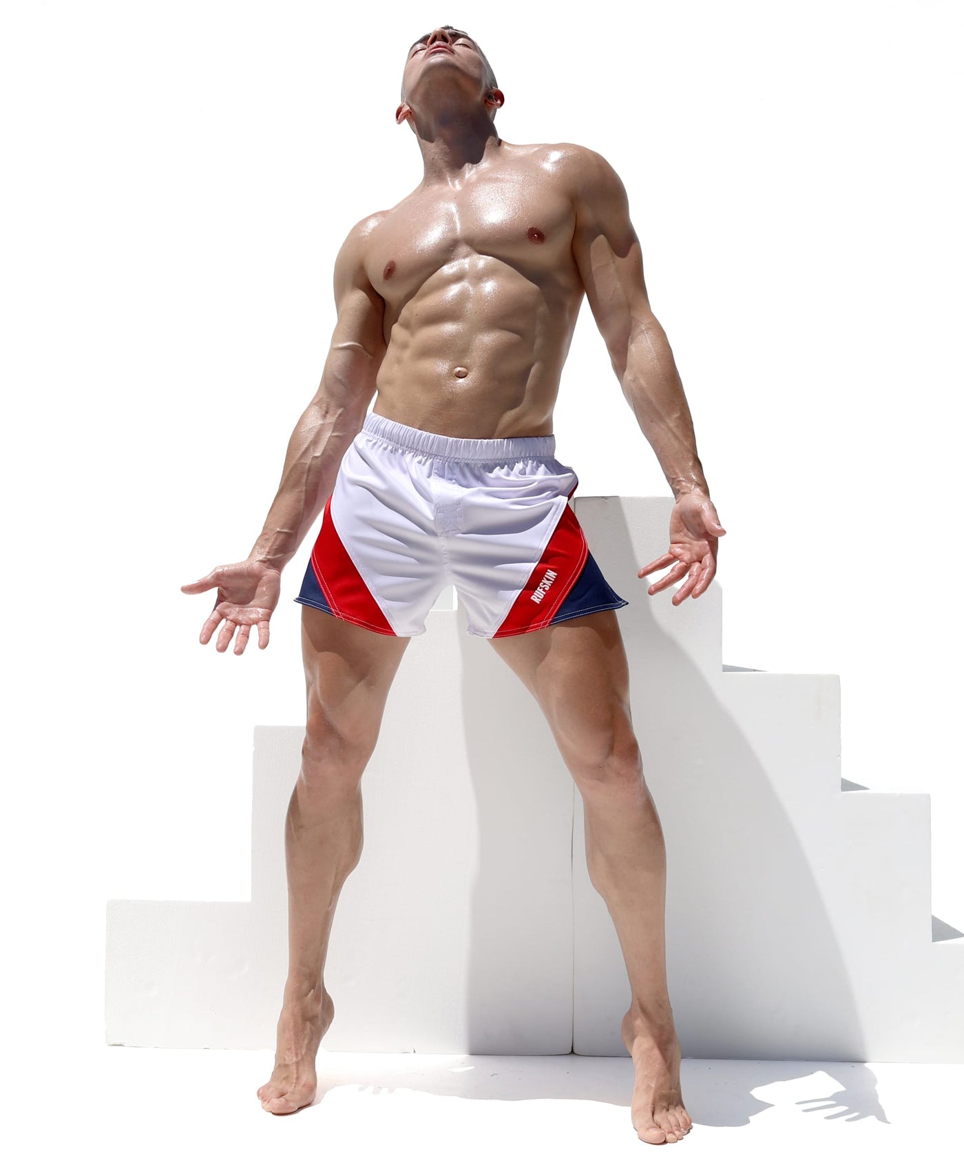 RUFSKIN® Swimwear SERGIO WHITE