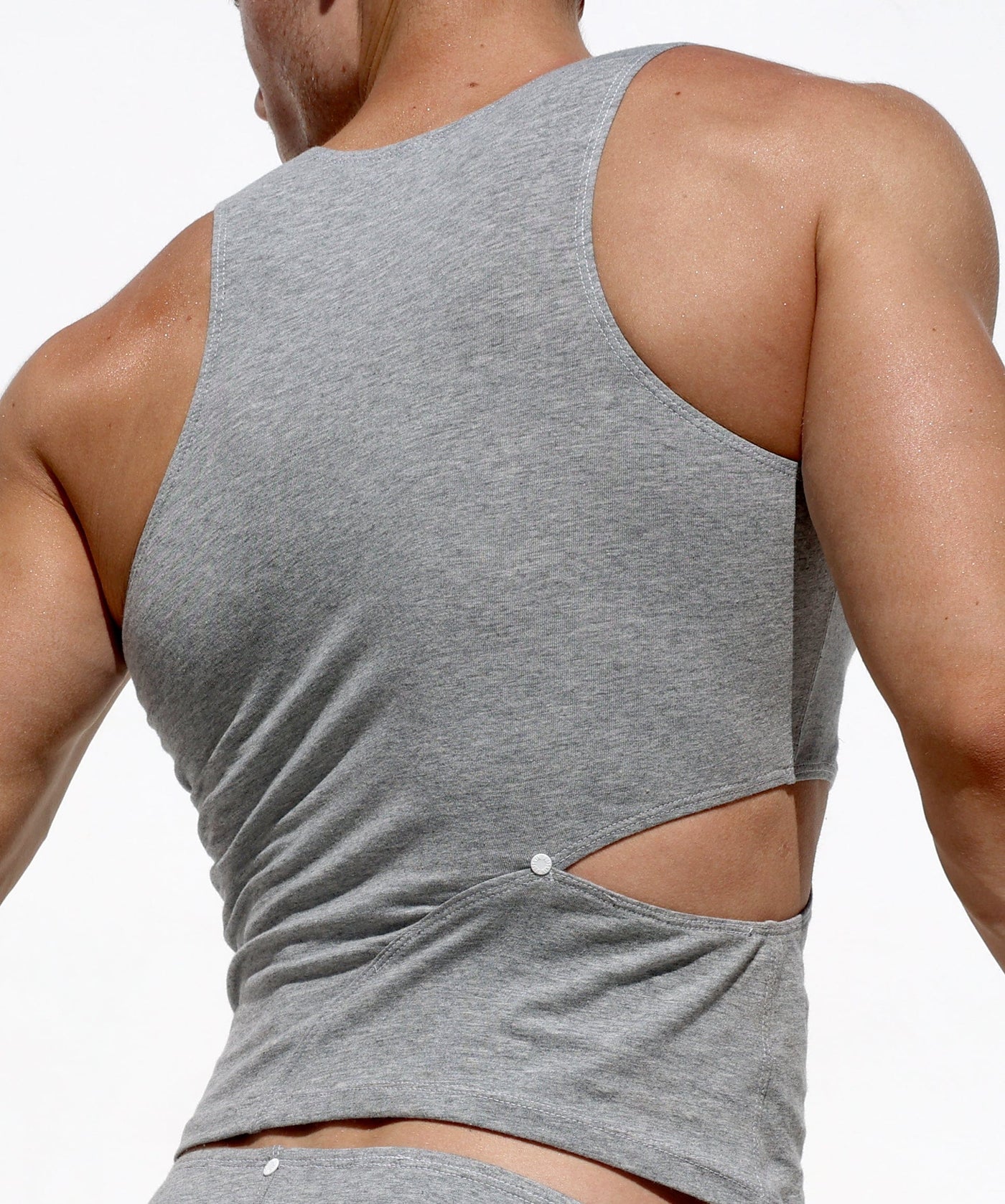 RUFSKIN® Shirts & Tops TITUS HEATHER GREY