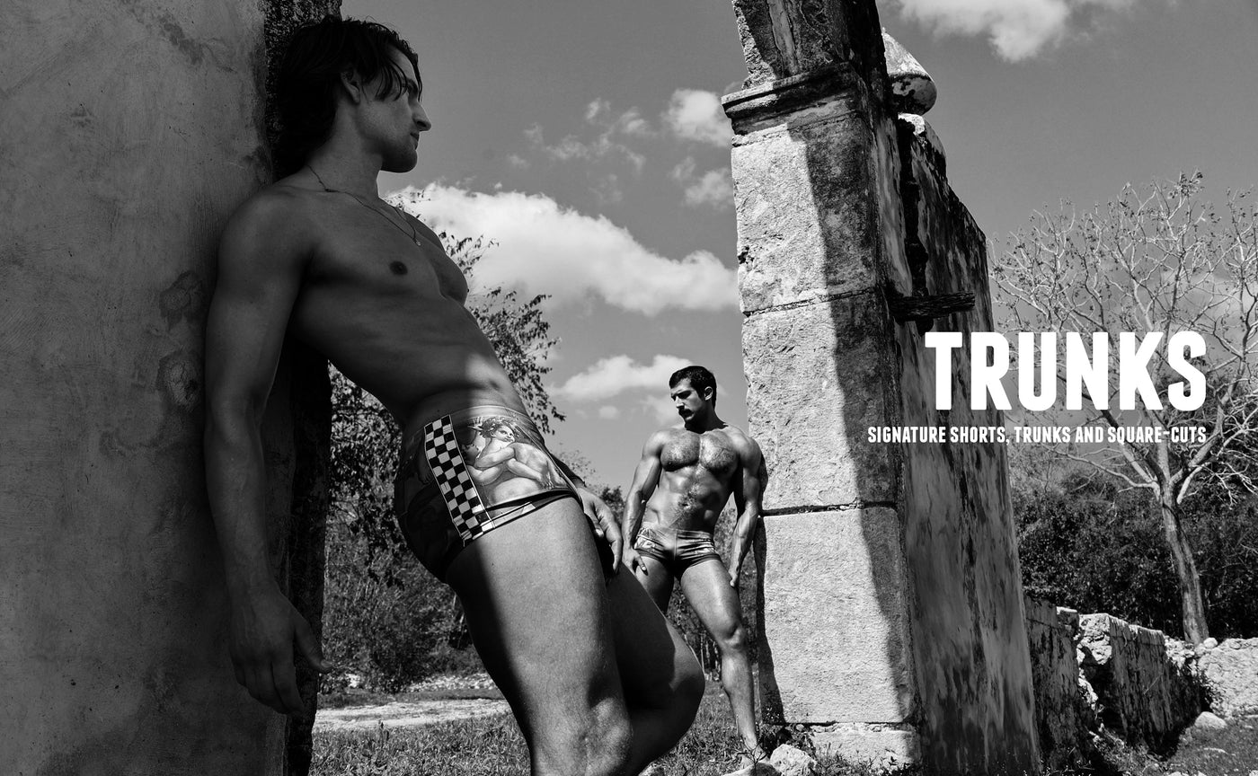 SWIMWEAR TRUNKS