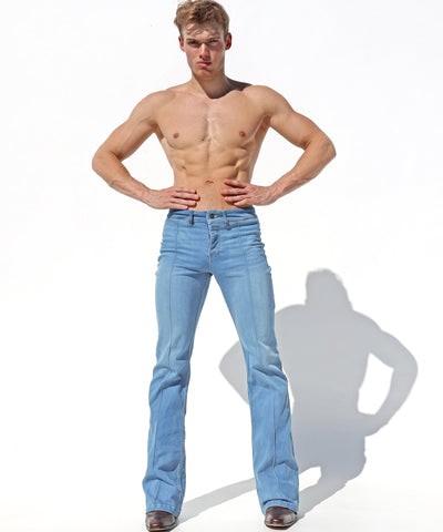 RUFSKIN® DENIM JUKA DISTRESSED