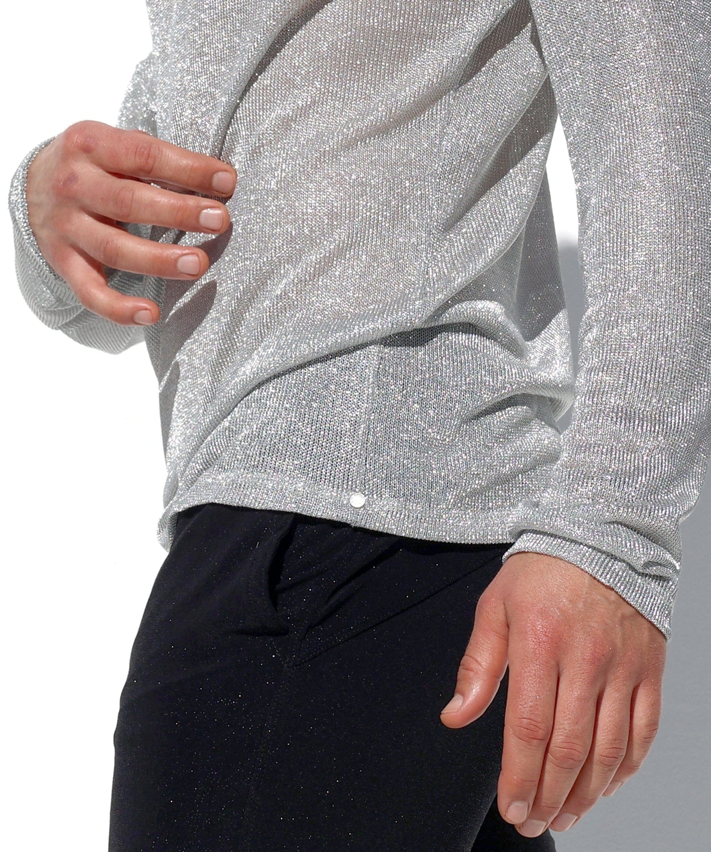 RUFSKIN® Shirts & Tops MUSE SILVER