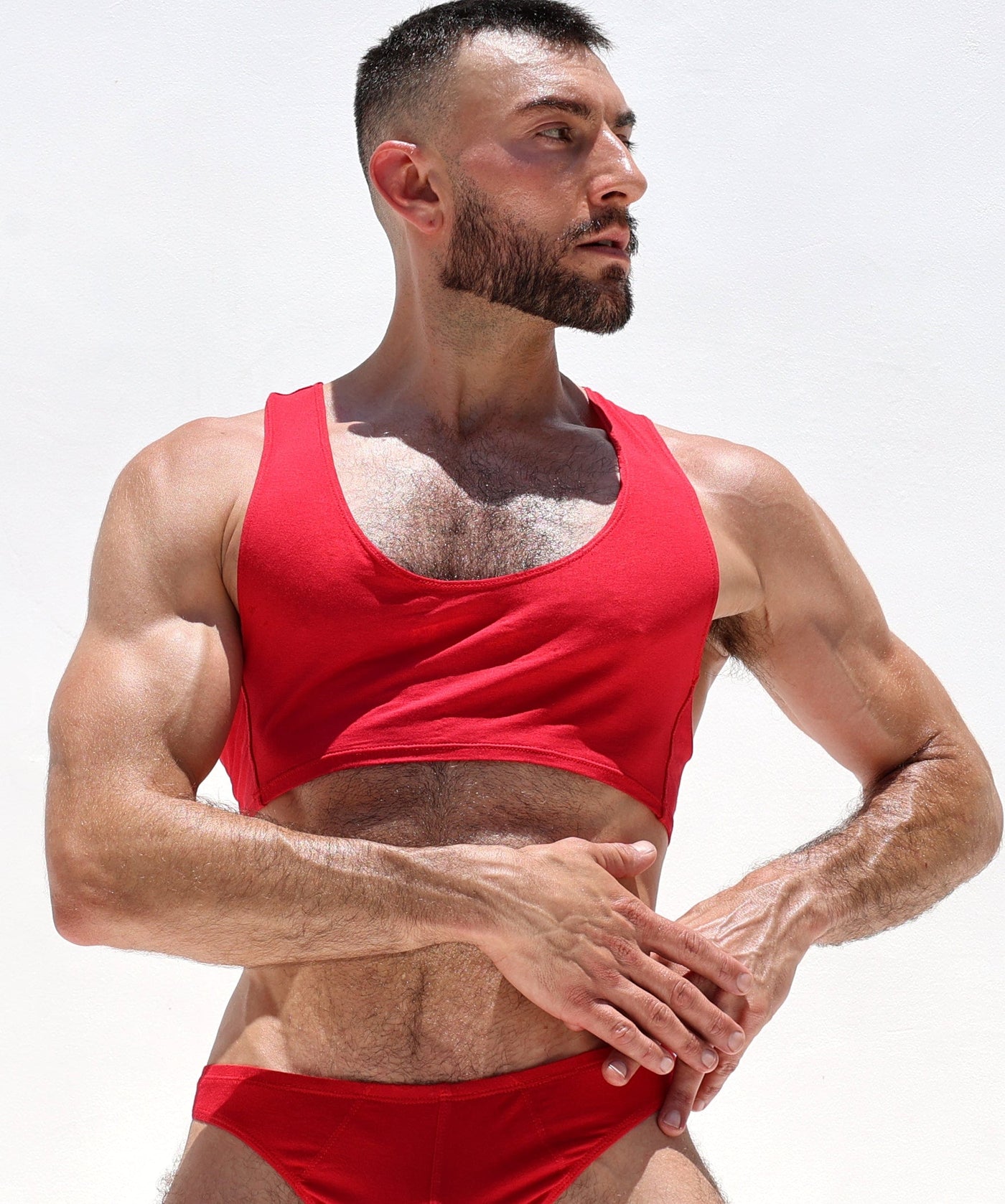 RUFSKIN® Shirts & Tops BONO RED