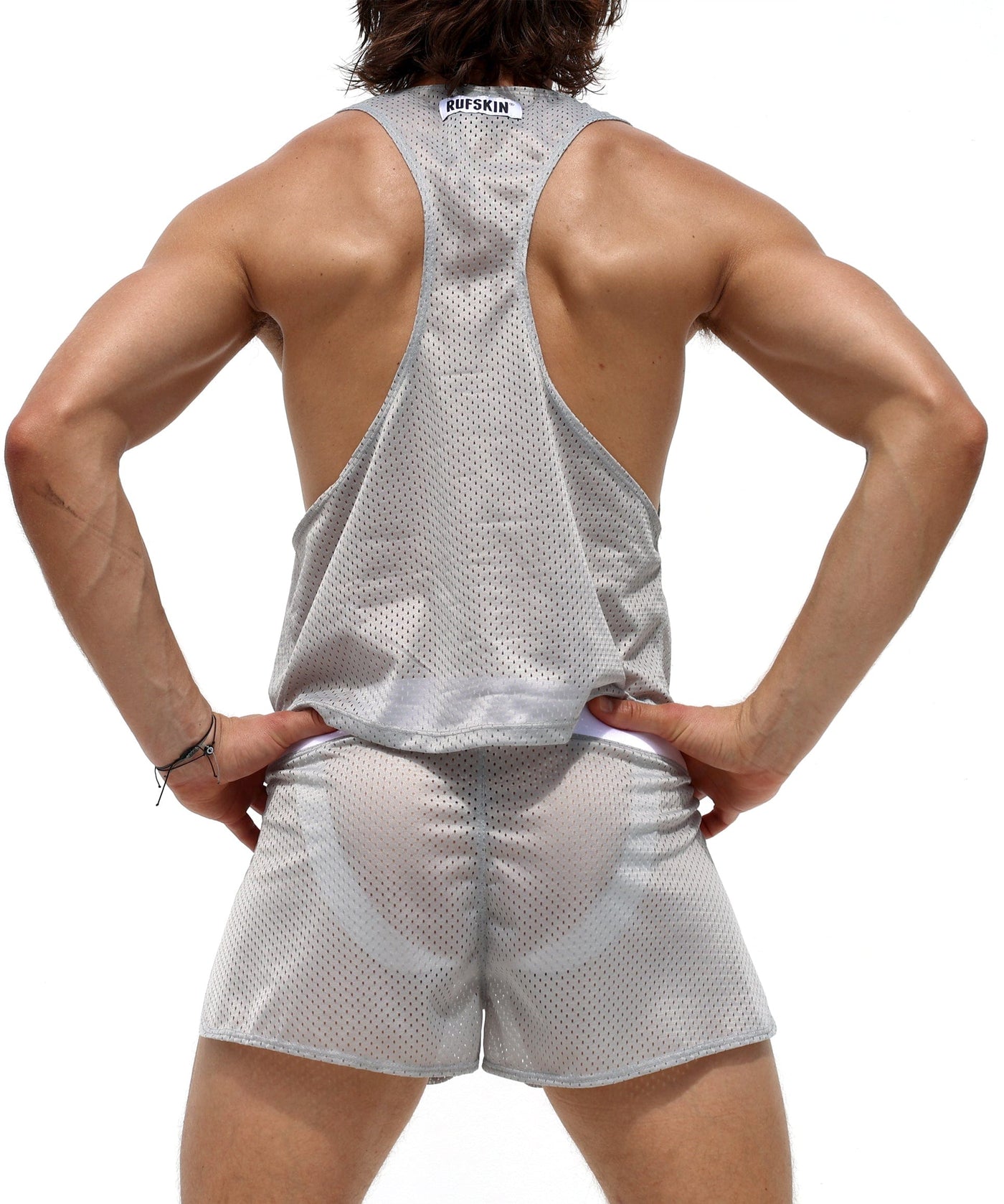 RUFSKIN® Sportswear MARATHON SILVER