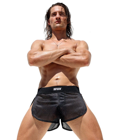 RUFSKIN® Sportswear RUNNER BLACK