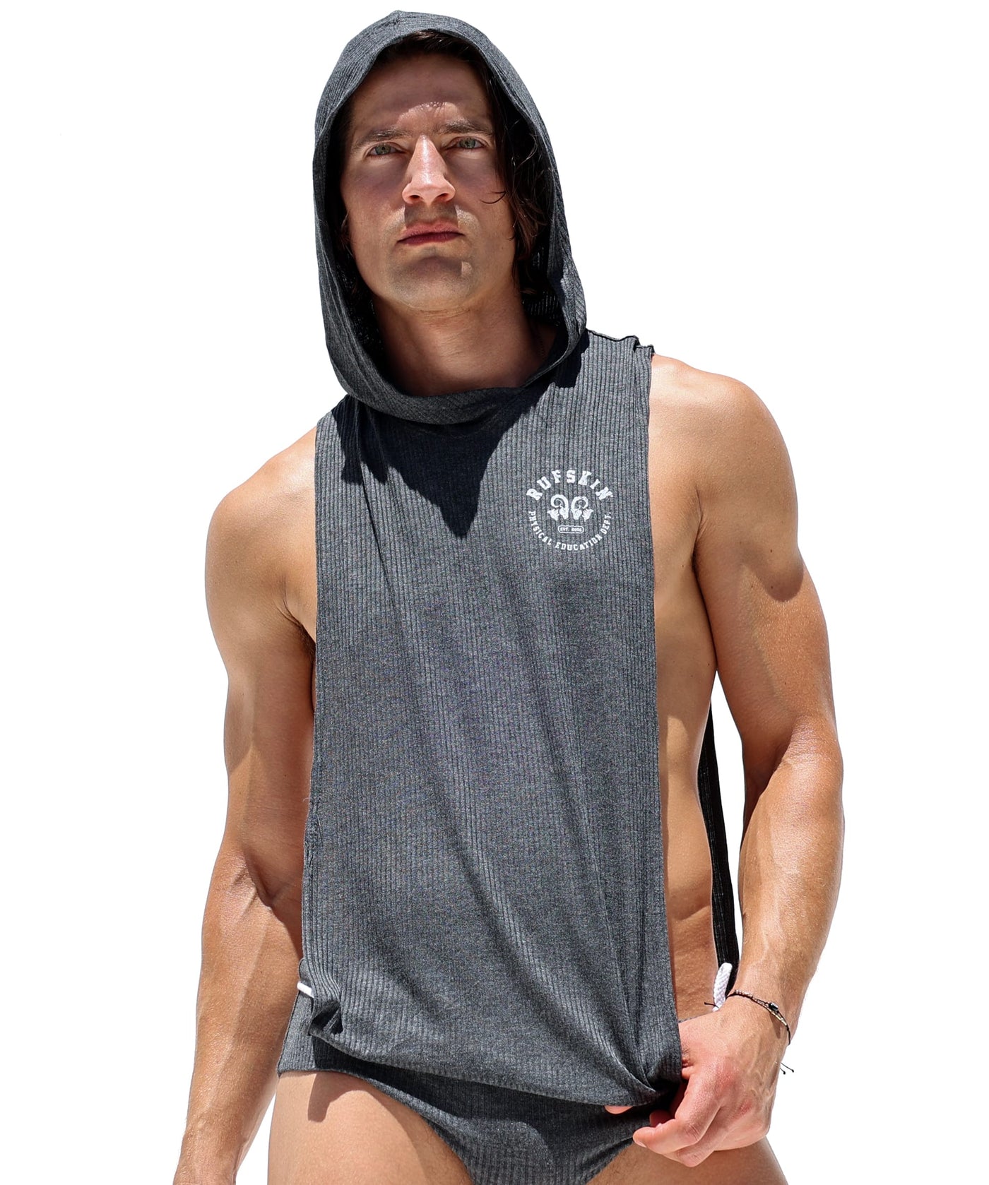 RUFSKIN® Shirts & Tops MILES CHARCOAL