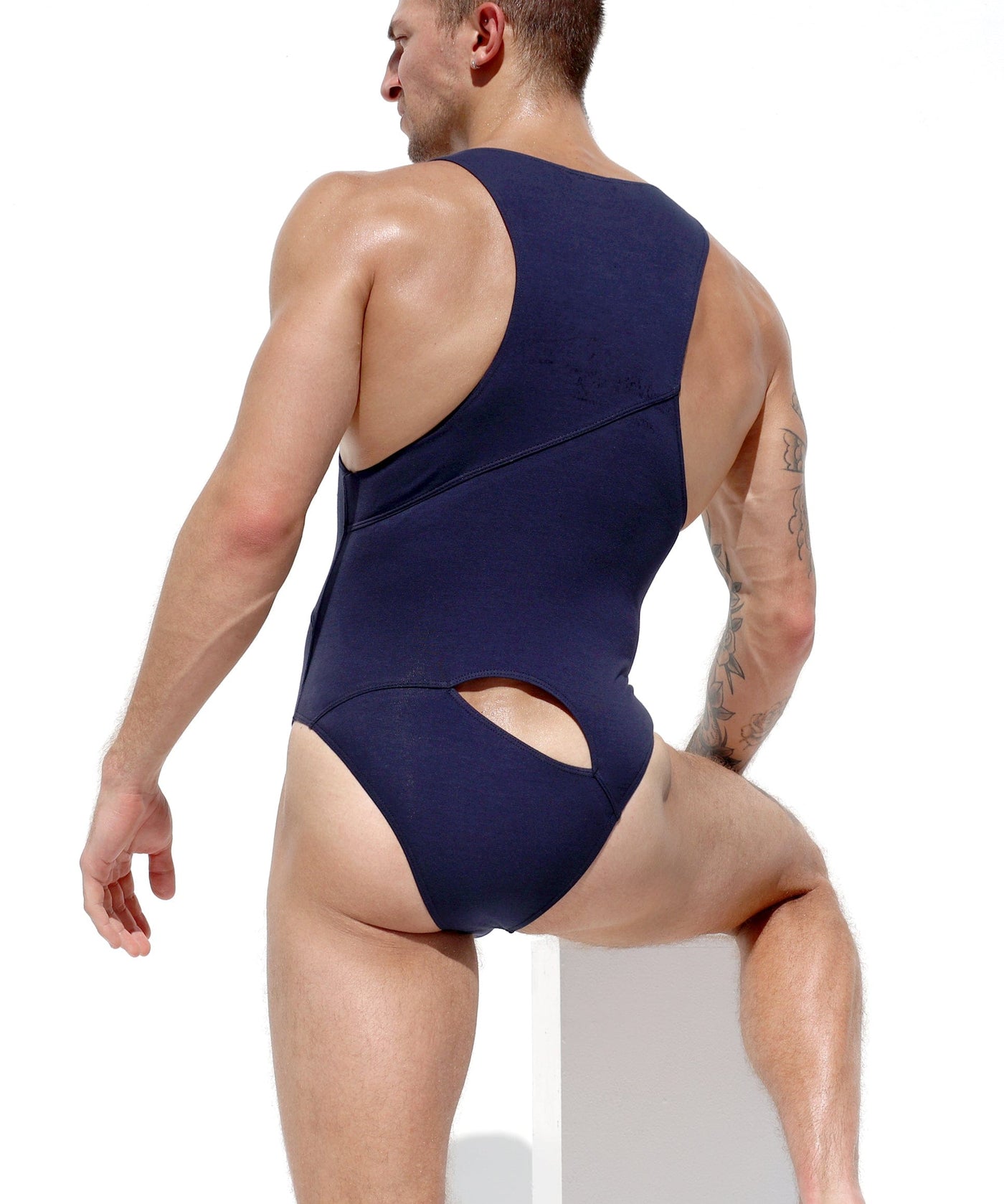 RUFSKIN® Bodysuits SEXTUS NAVY