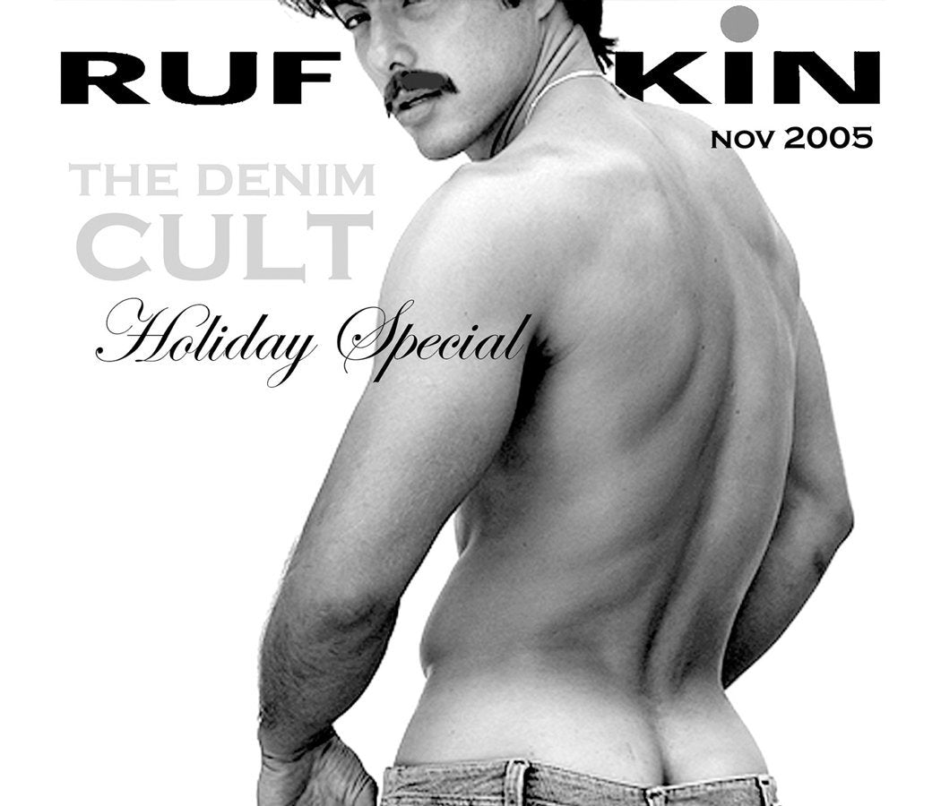 GOING DEEP! into the Rufskin archives. MODEL STUDS!