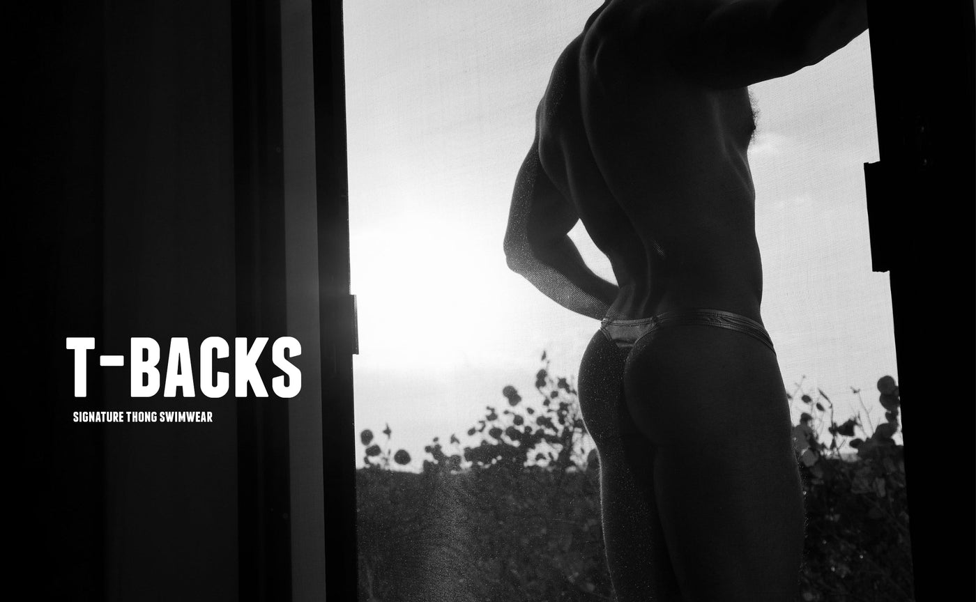 AQUA SUN T-BACKS