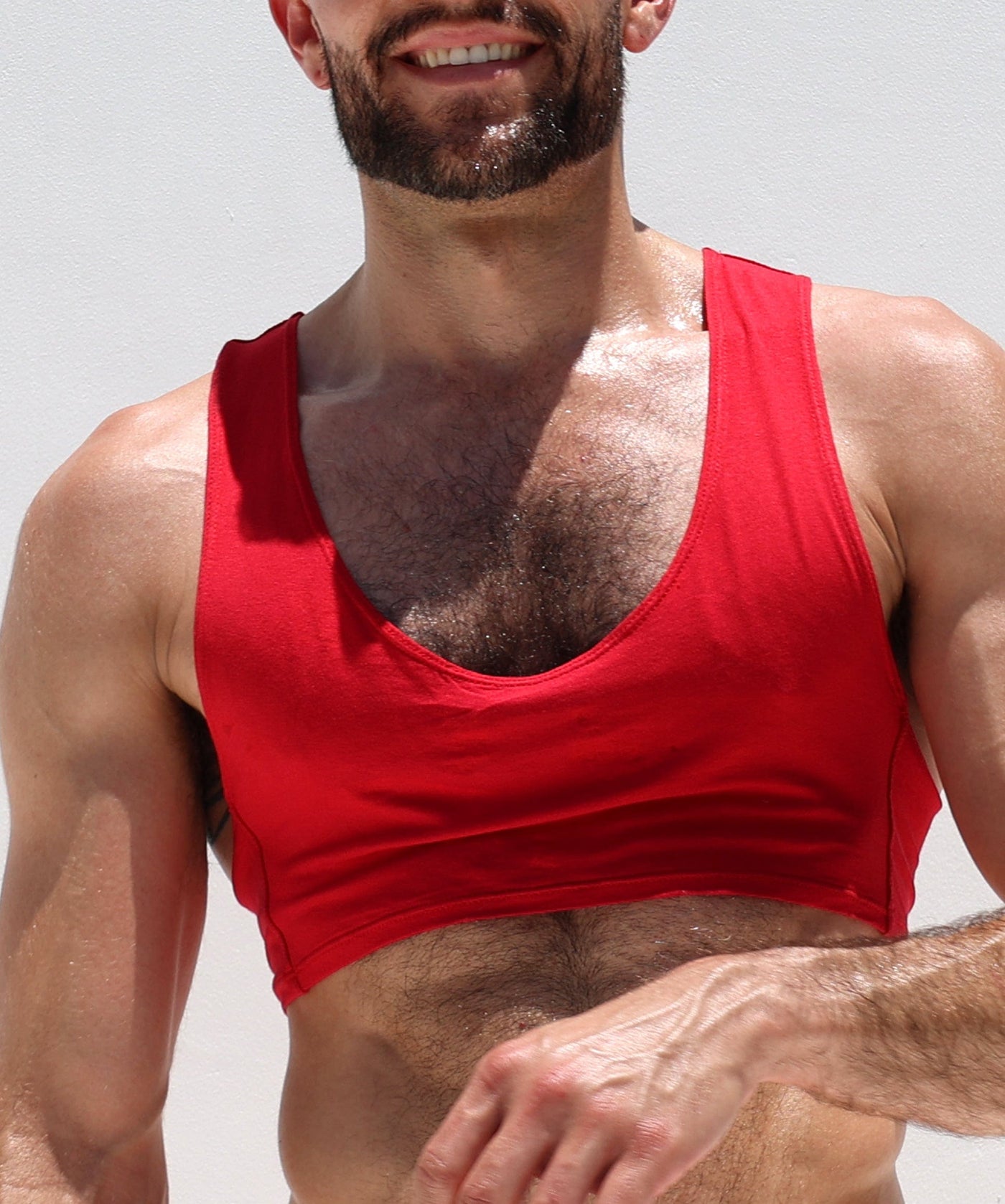 RUFSKIN® Shirts & Tops BONO RED