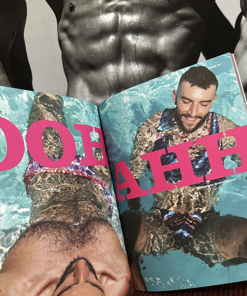 RUFSKIN® MAGAZINES CROTCH MAGAZINE ISSUE 13: COVER 2