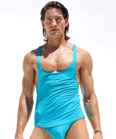 RUFSKIN® Shirts & Tops HAKAN TURQUOISE