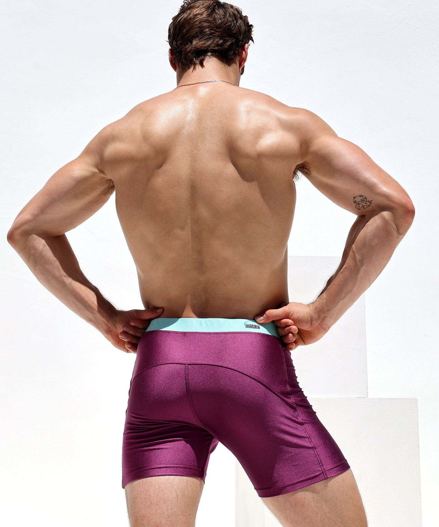 RUFSKIN® Swimwear LOCHY PURPLE