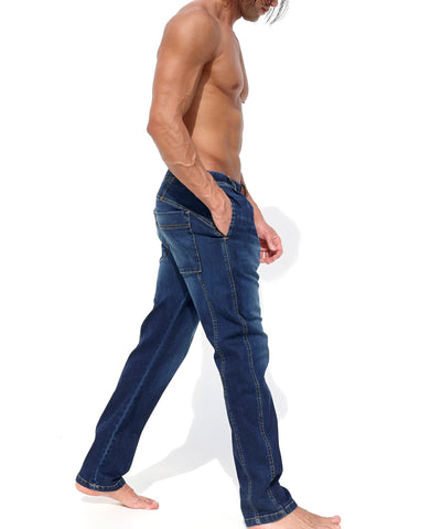 RUFSKIN® DENIM SADDLE DARK DISTRESSED