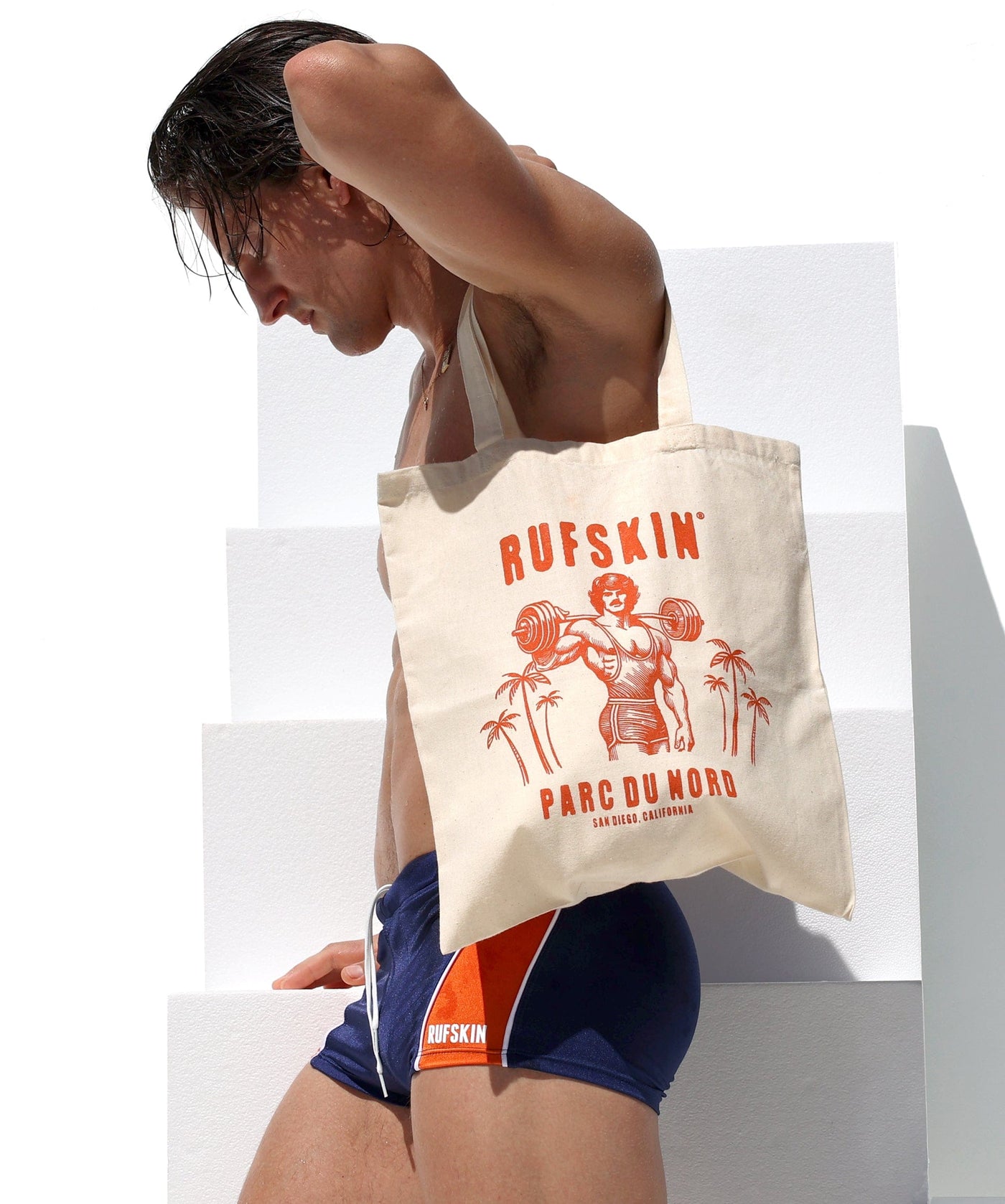 RUFSKIN® ACCESSORIES BARBELL BAG ORANGE