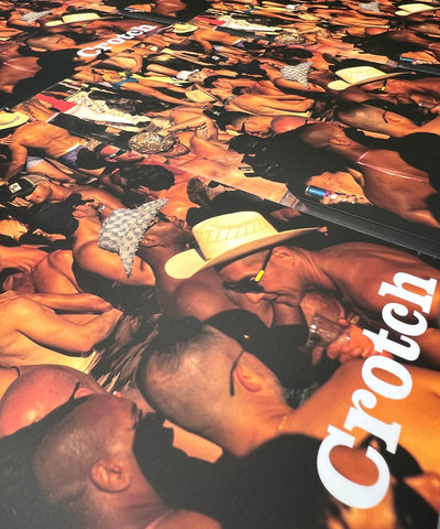 RUFSKIN® MAGAZINES CROTCH MAGAZINE ISSUE 14: COVER 2