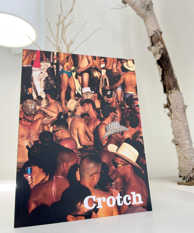 RUFSKIN® MAGAZINES CROTCH MAGAZINE ISSUE 14: COVER 2