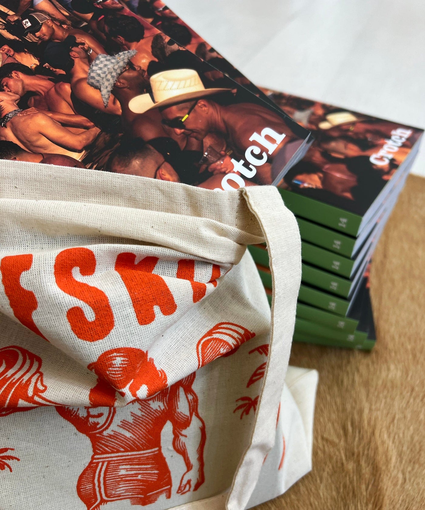 RUFSKIN® MAGAZINES CROTCH MAGAZINE ISSUE 14: COVER 2