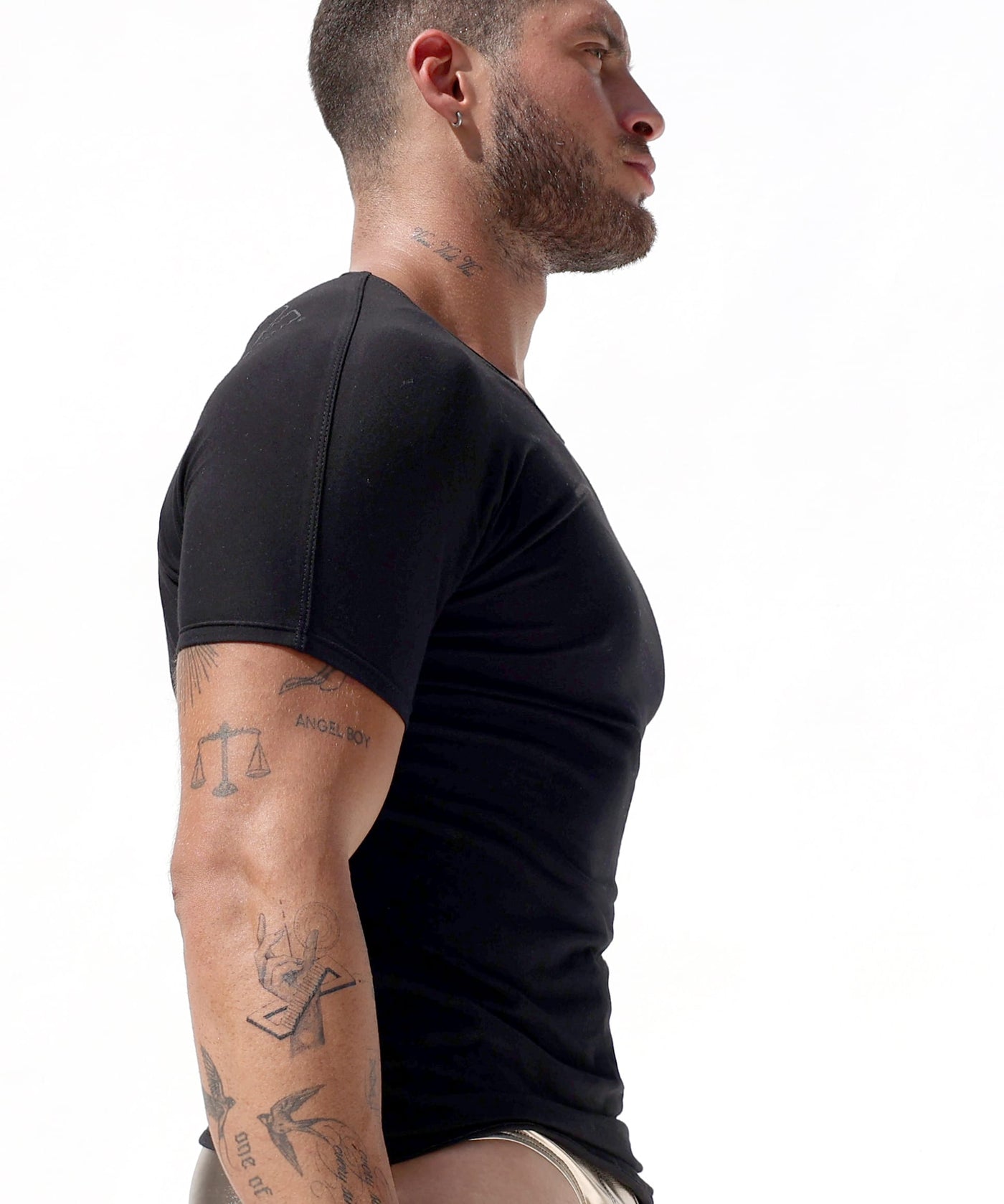 RUFSKIN® Shirts & Tops RUFTY BLACK