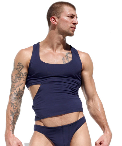 RUFSKIN® Shirts & Tops TITUS NAVY