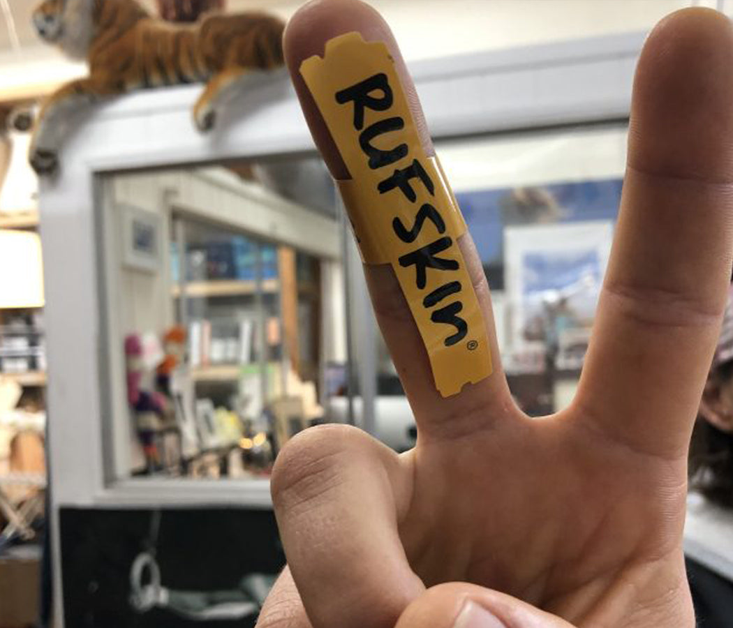 RUFSKIN behind SCENES