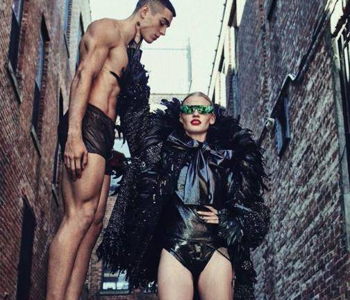 RUFSKIN DOES VOGUE ITALIA