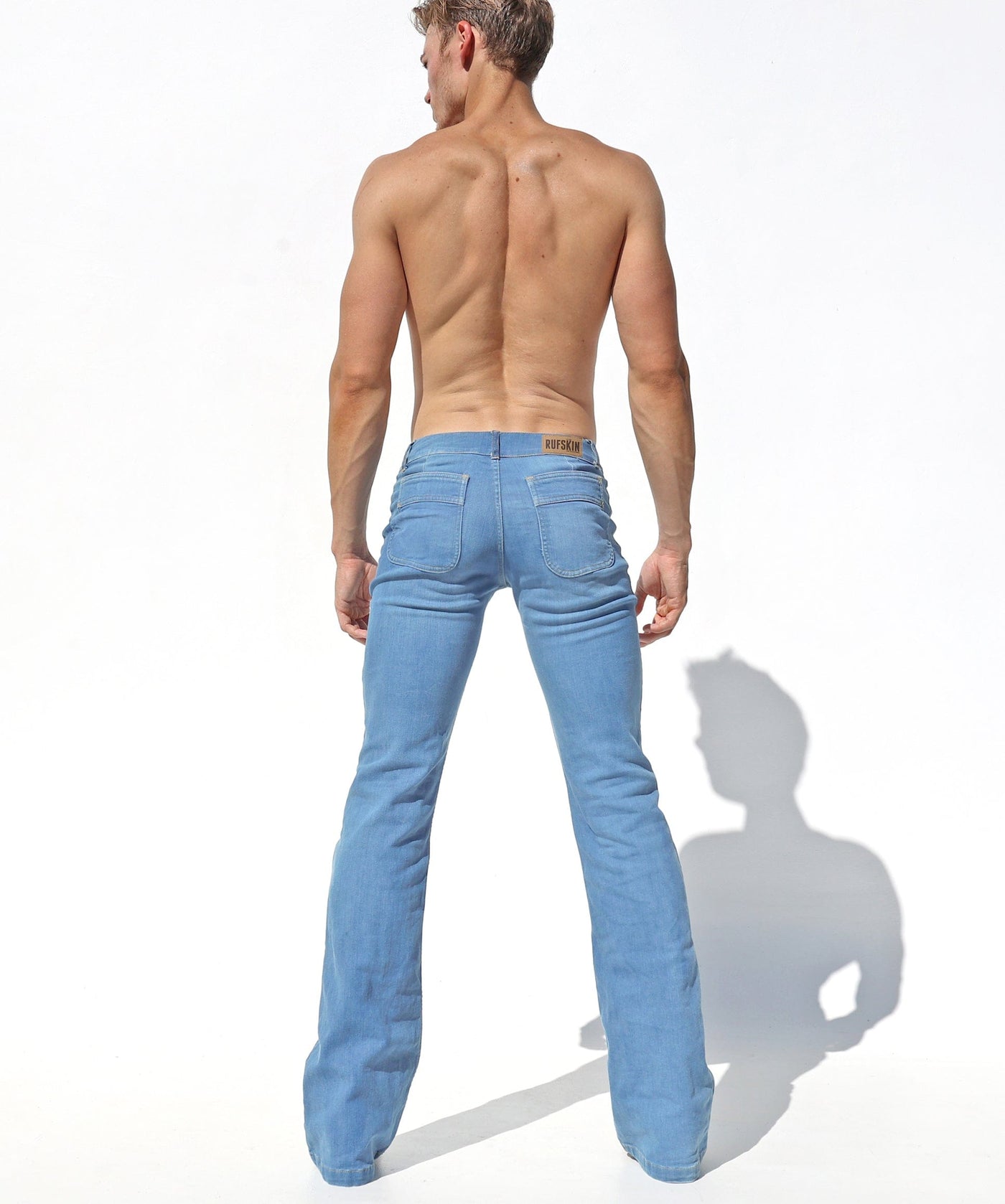 RUFSKIN® DENIM JUKA DISTRESSED