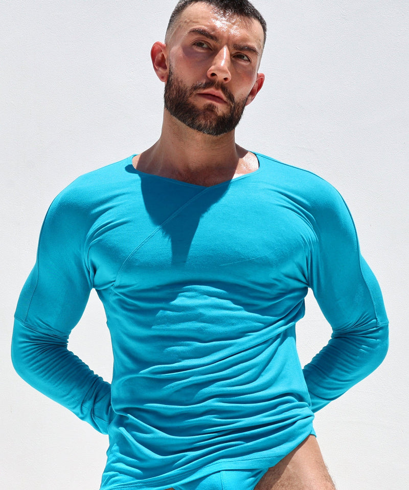 RUFSKIN® Shirts & Tops DIXON TURQUOISE
