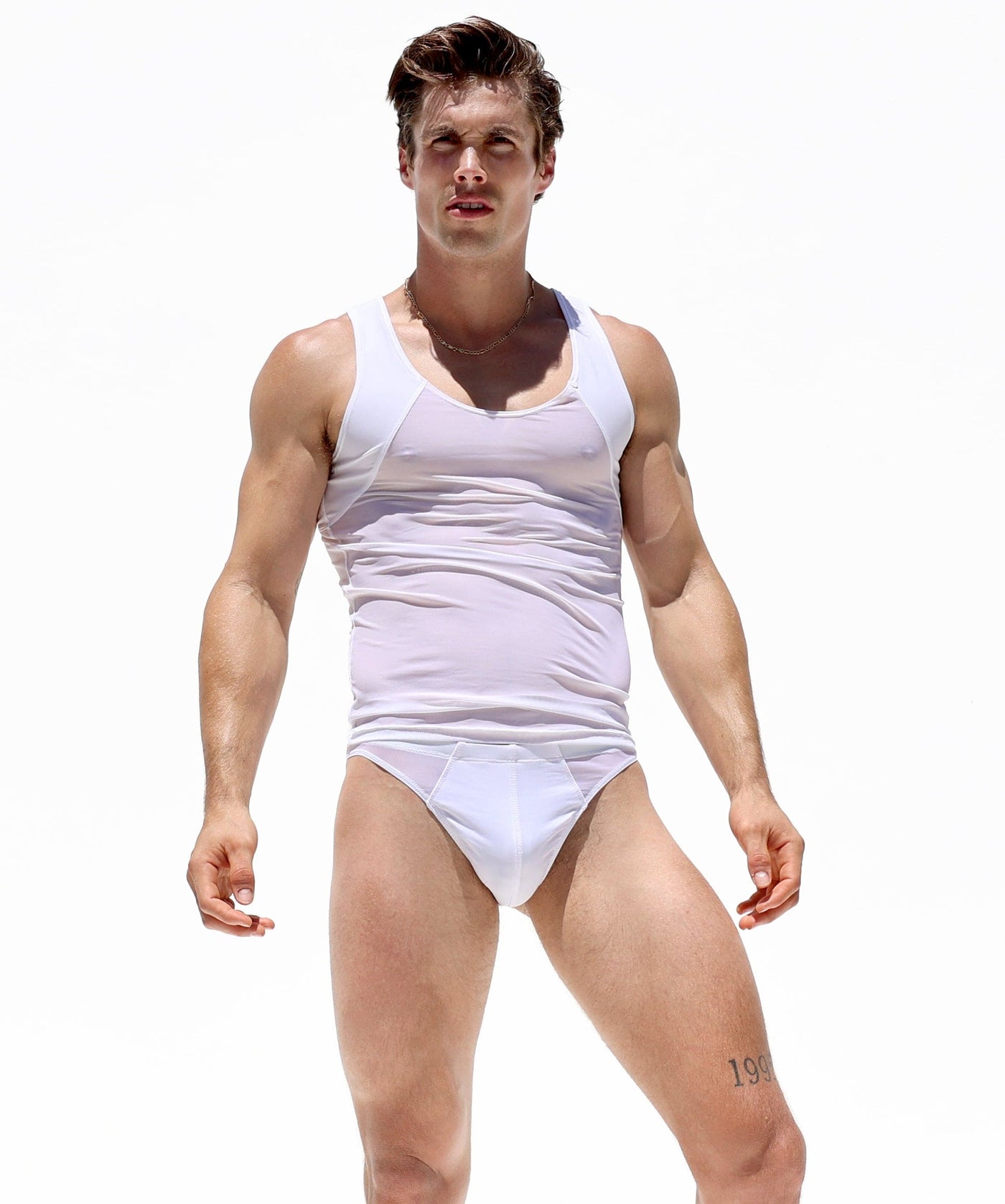 RUFSKIN® Shirts & Tops LAVEZZI WHITE