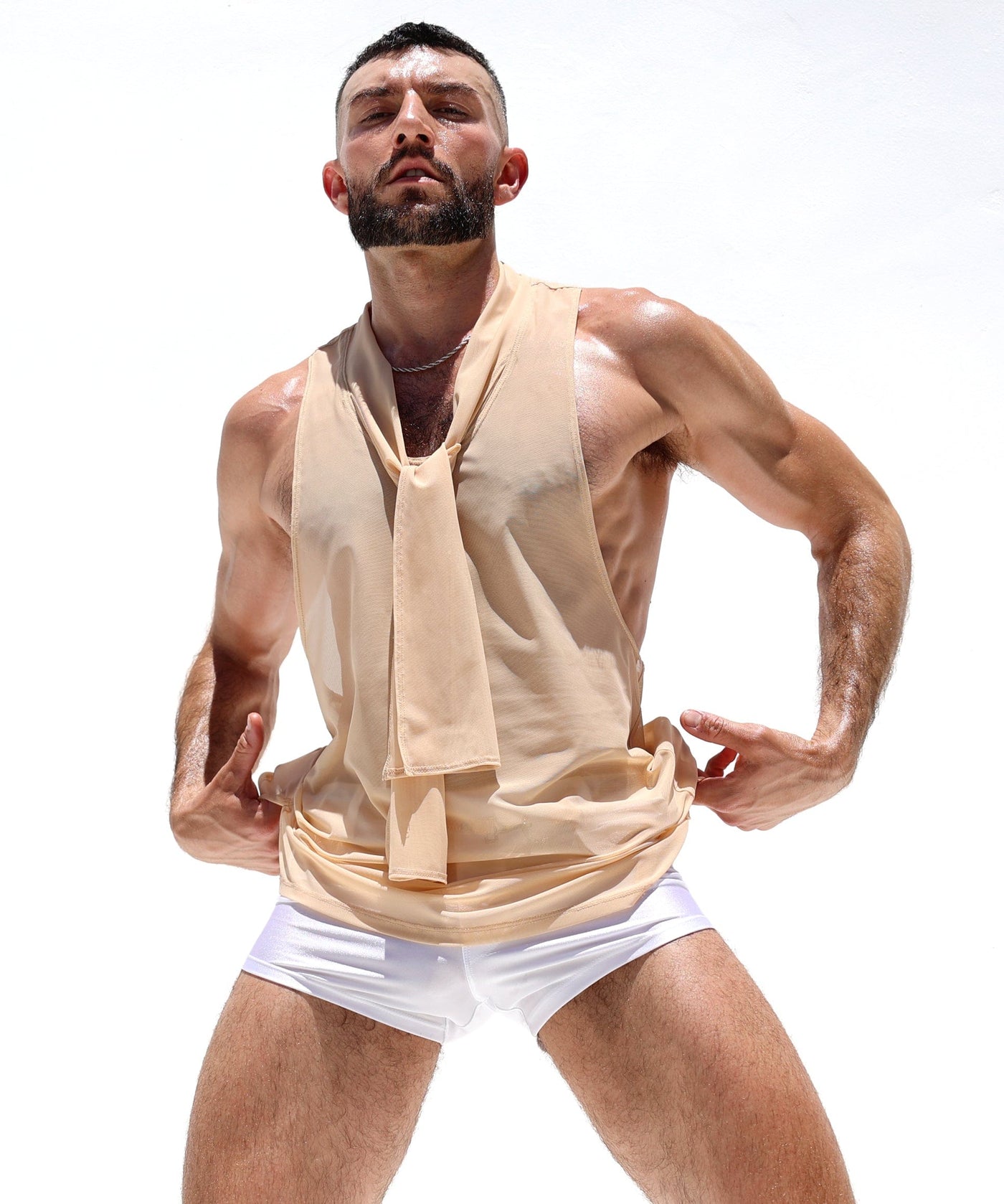 RUFSKIN® TOPS MARIUS NUDE