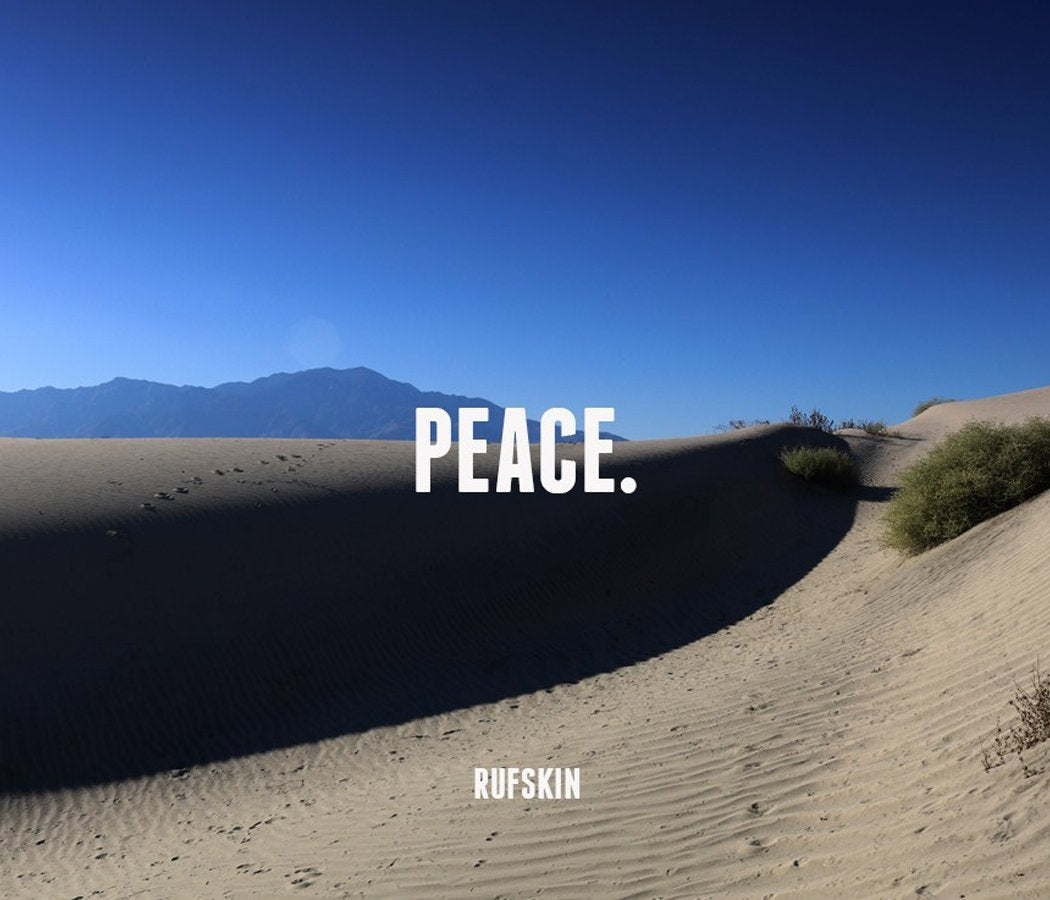 PEACE.