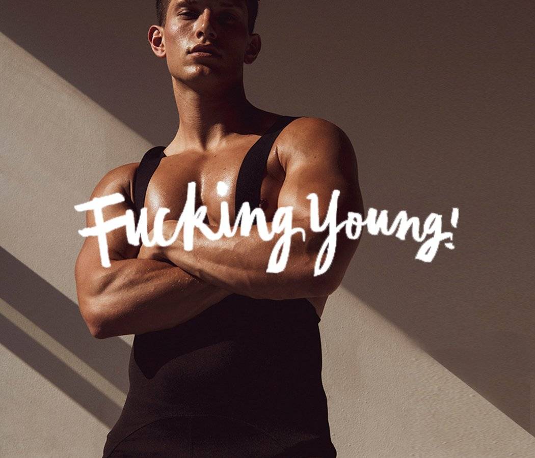 Josh Ivory in RUFSKIN by Joseph Sinclair for Fucking Young!