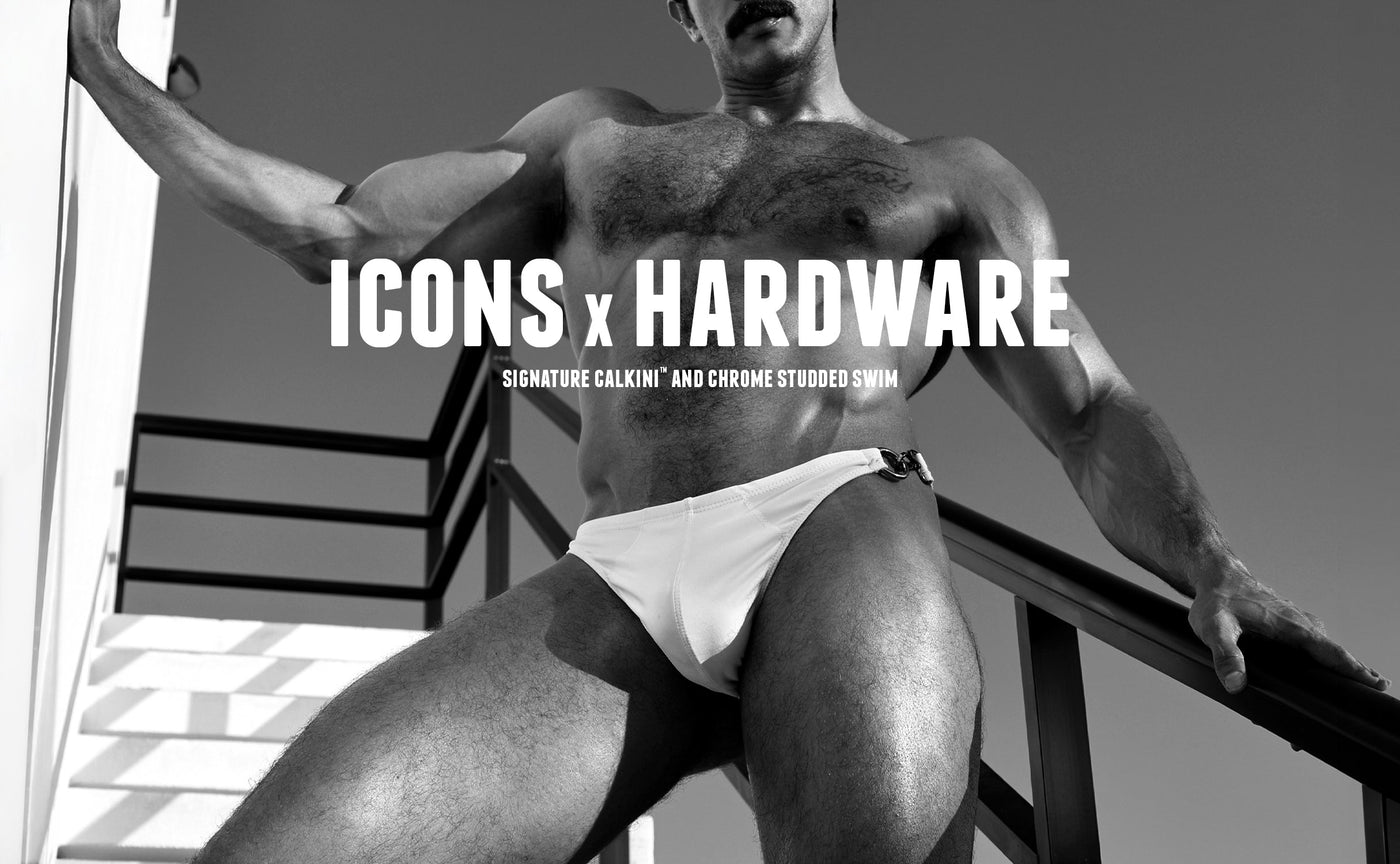 SWIMWEAR ICONS AND HARDWARE