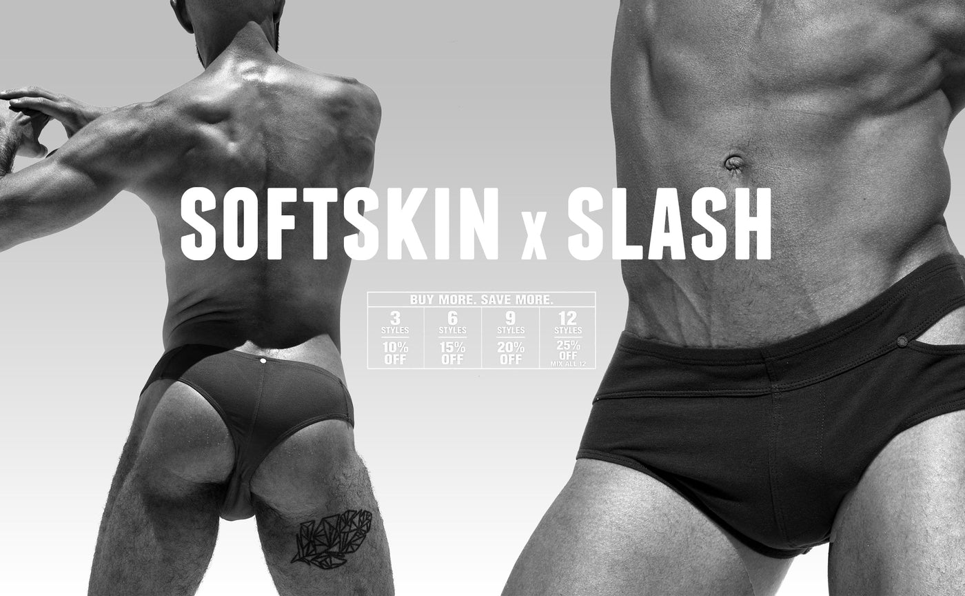 BUY MORE SAVE | SOFTSKIN x SLASH