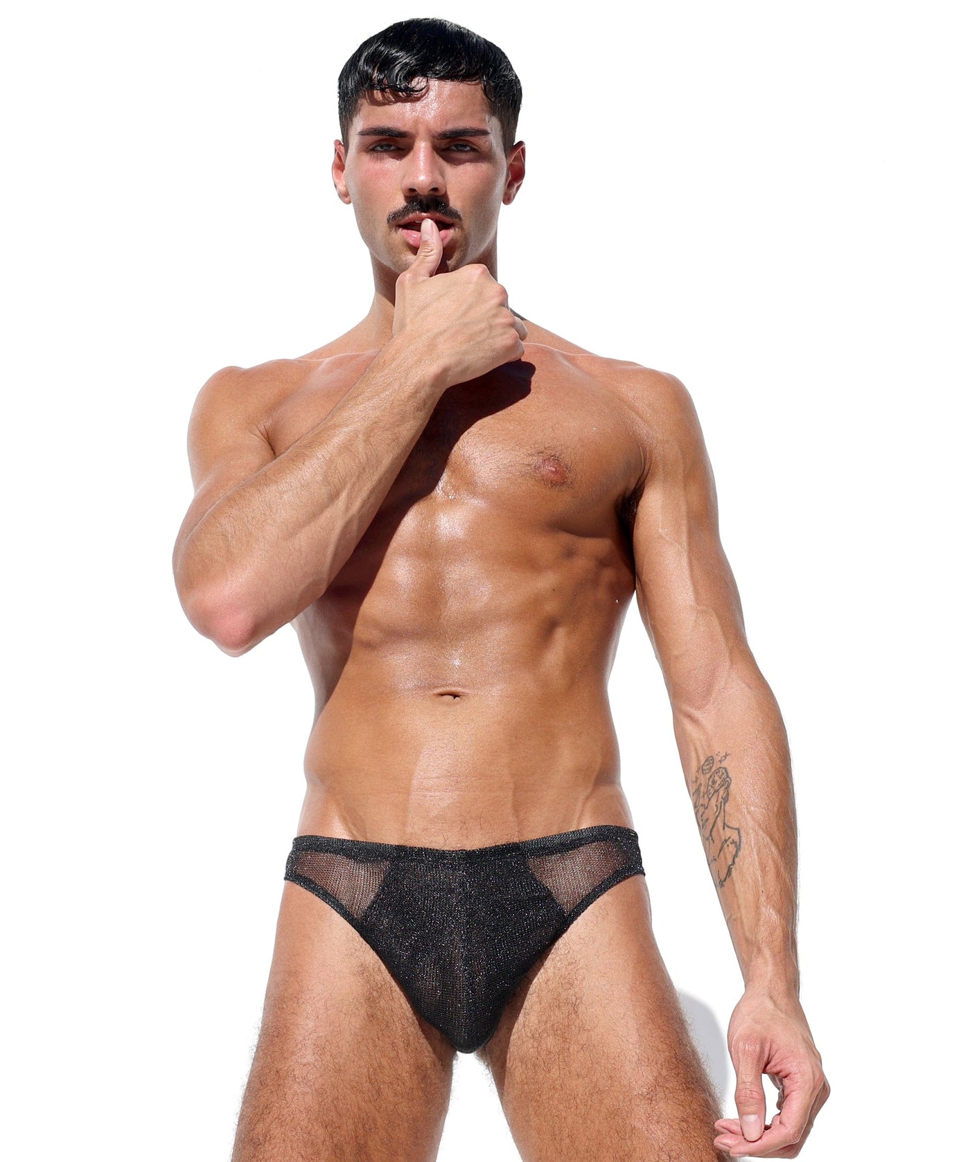RUFSKIN® Underwear LICKS BLACK