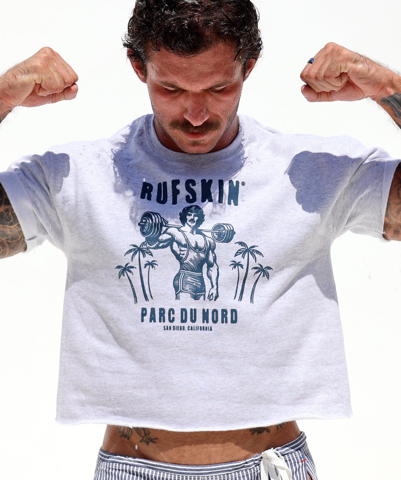 RUFSKIN® Swimwear BARBELL ASH